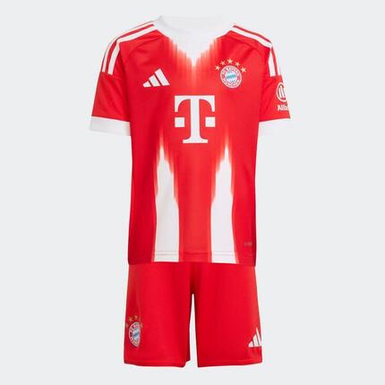 Mini kit Domicile Bayern Munich 25/26 Enfant