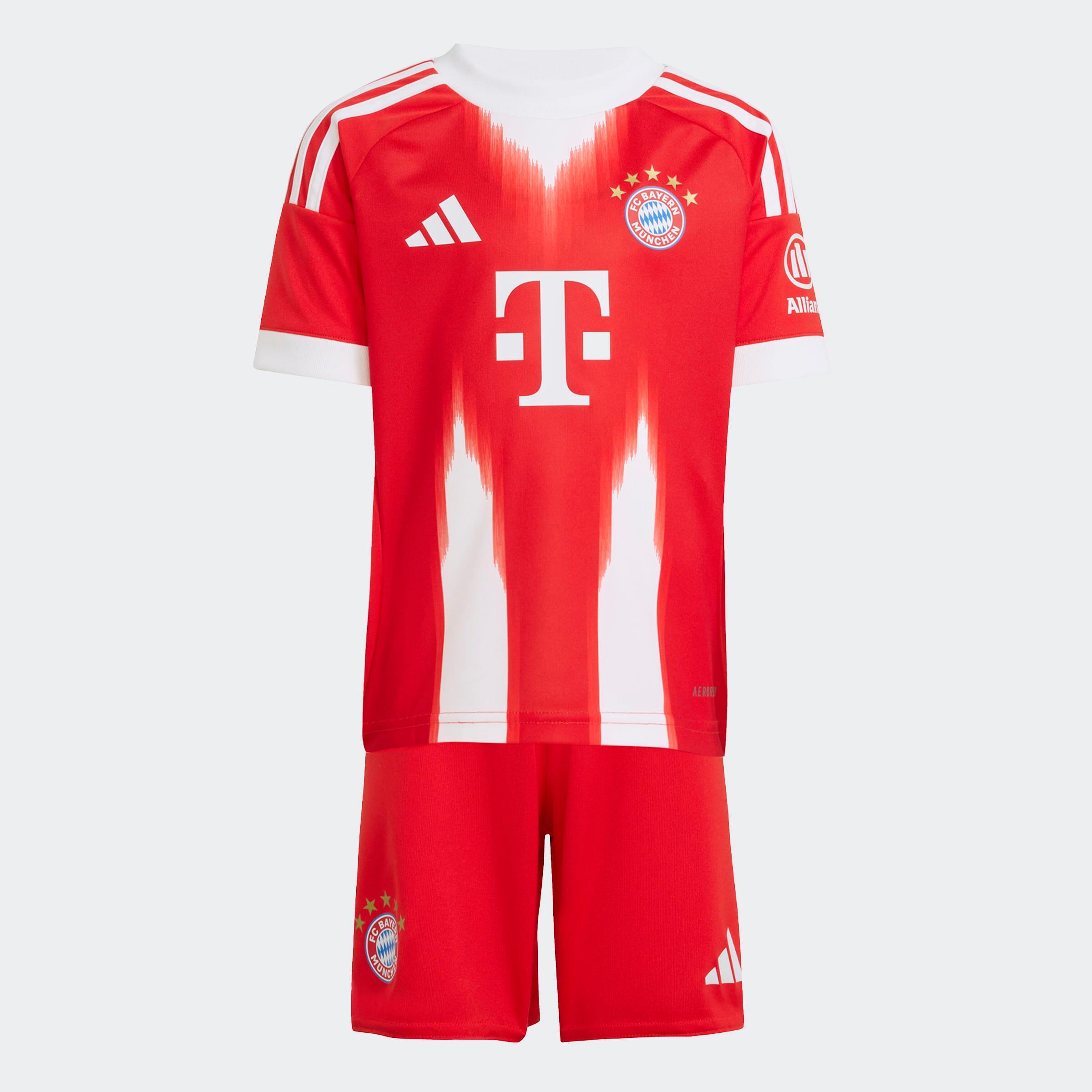 Gyerek futballszett, hazai - Bayern München Adidas akciós termékkép 1