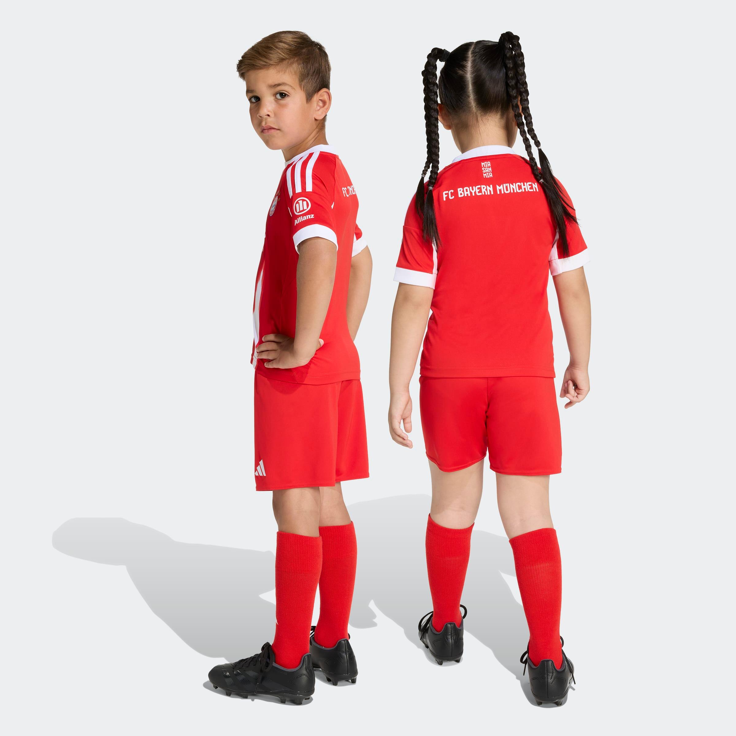 Mini kit Domicile Bayern Munich 25/26 Enfant 6/9