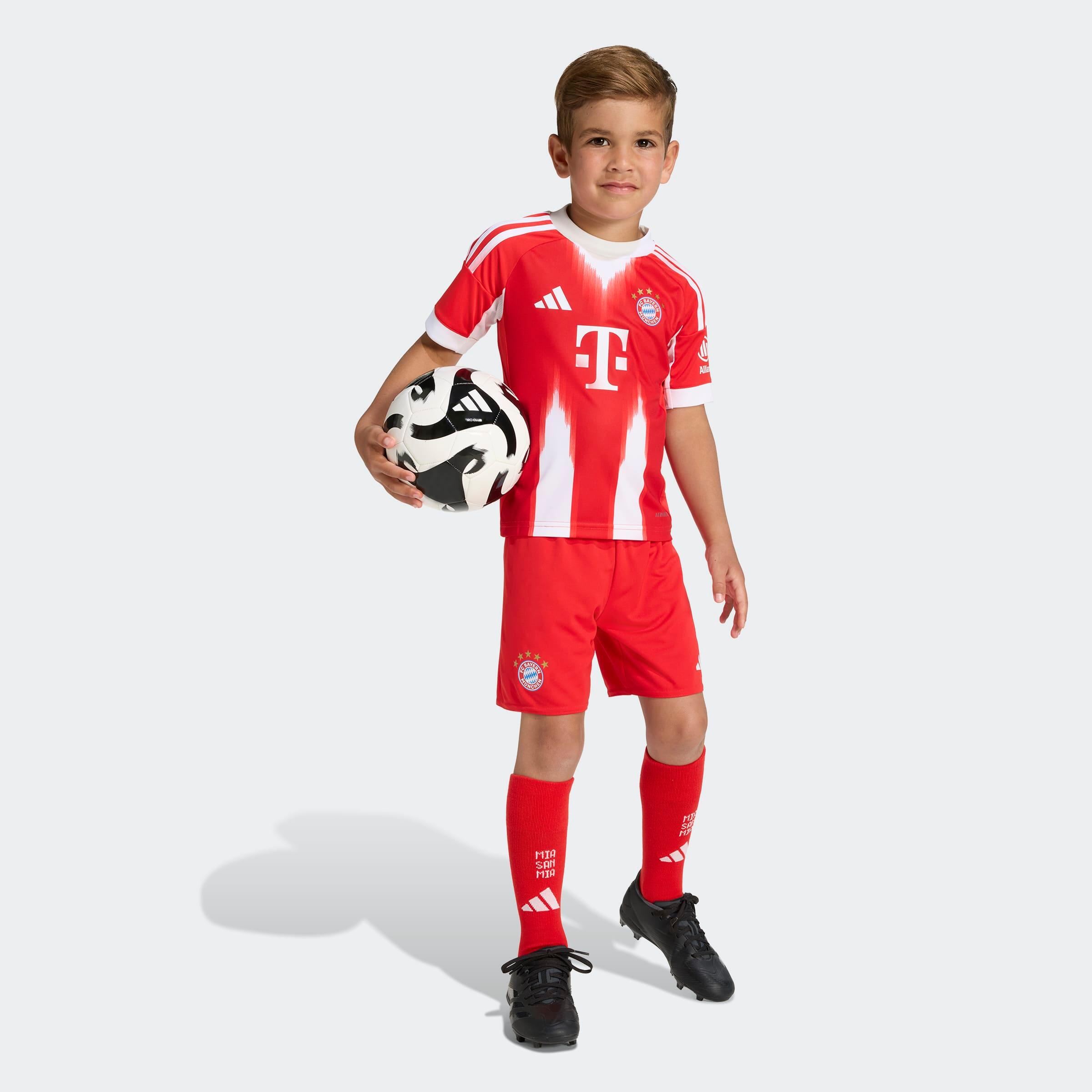 Mini kit Domicile Bayern Munich 25/26 Enfant 3/9