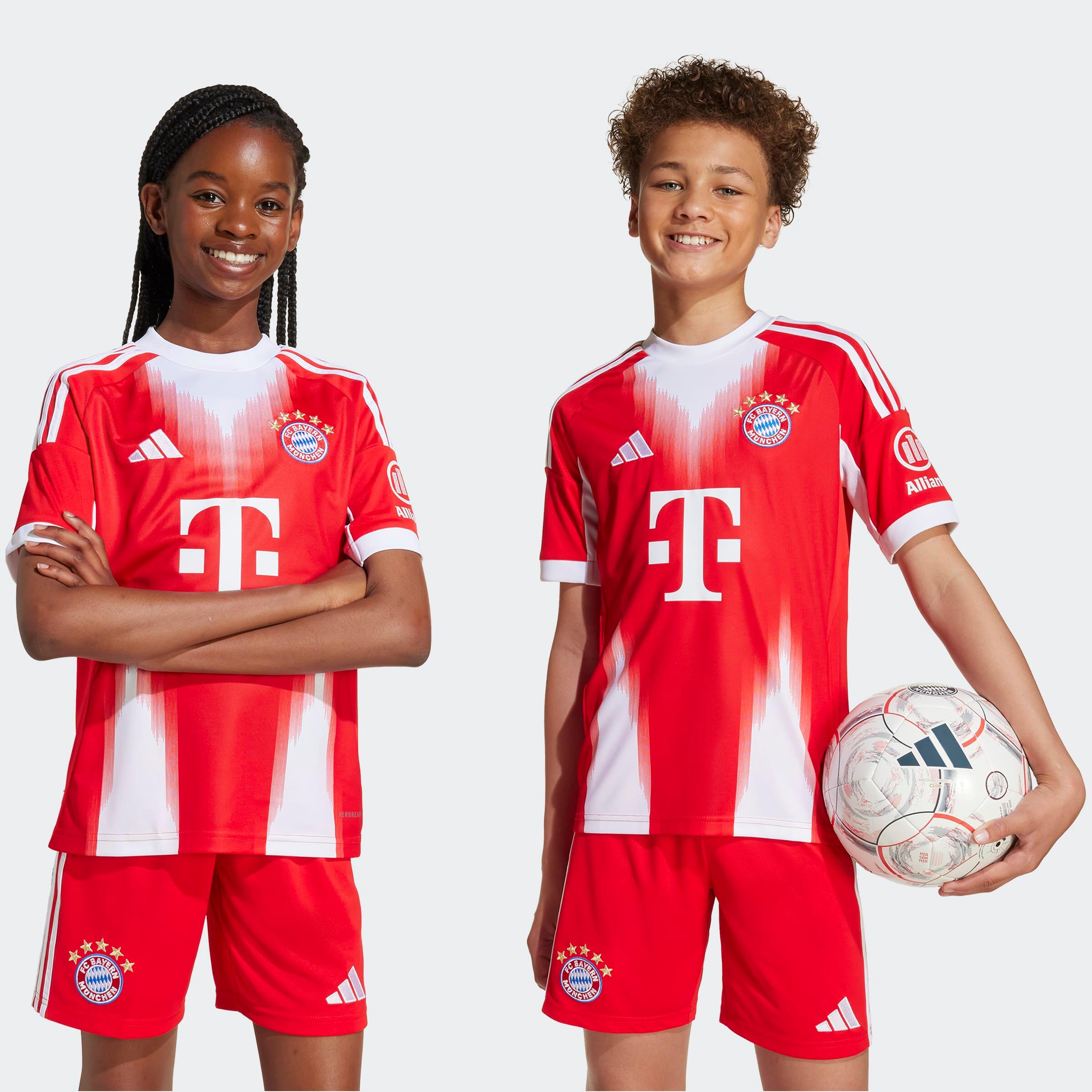 Heimtrikot Bayern München 25/26 Kinder 5/9