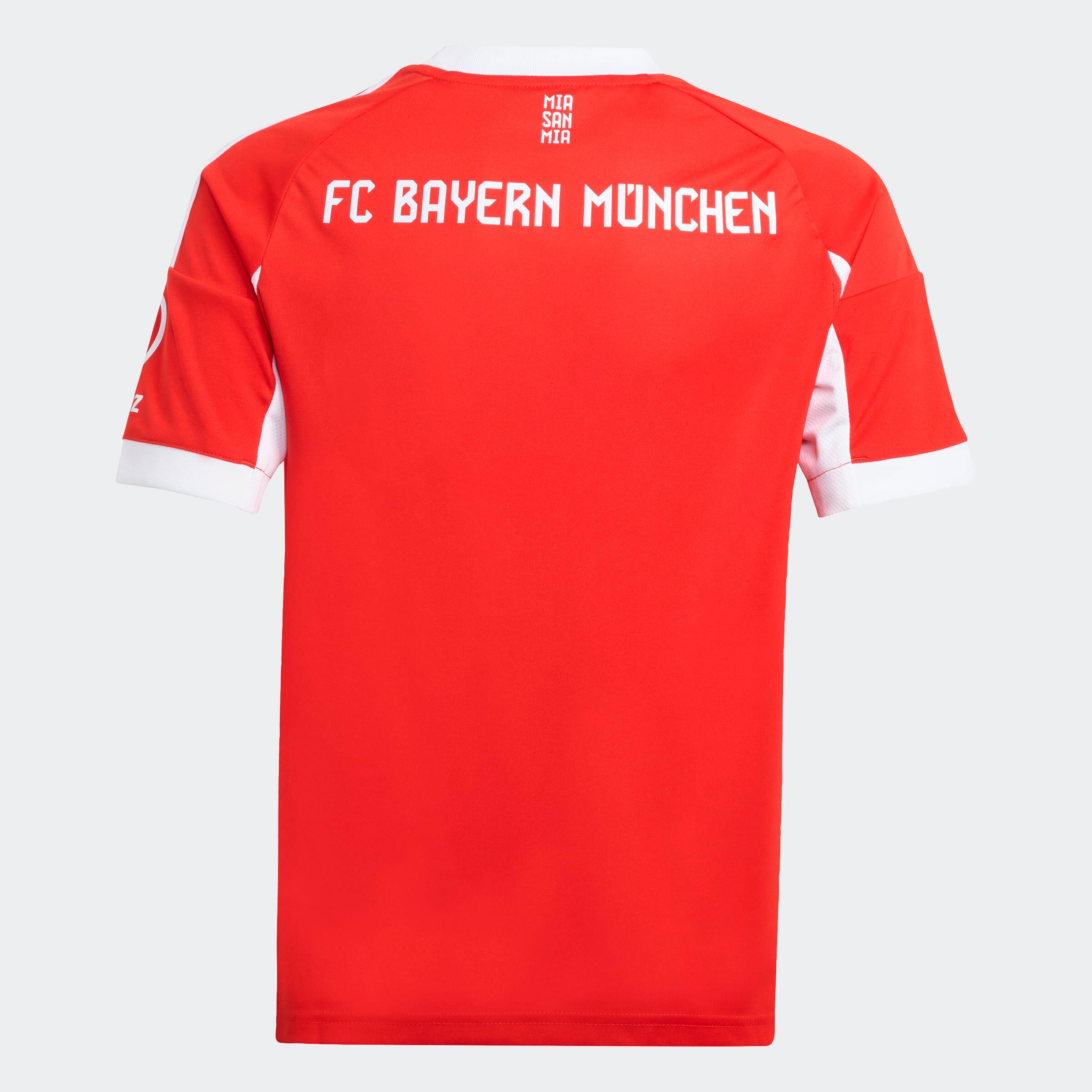 Kids' Bayern Munich Home Shirt 25/26 ADIDAS Decathlon