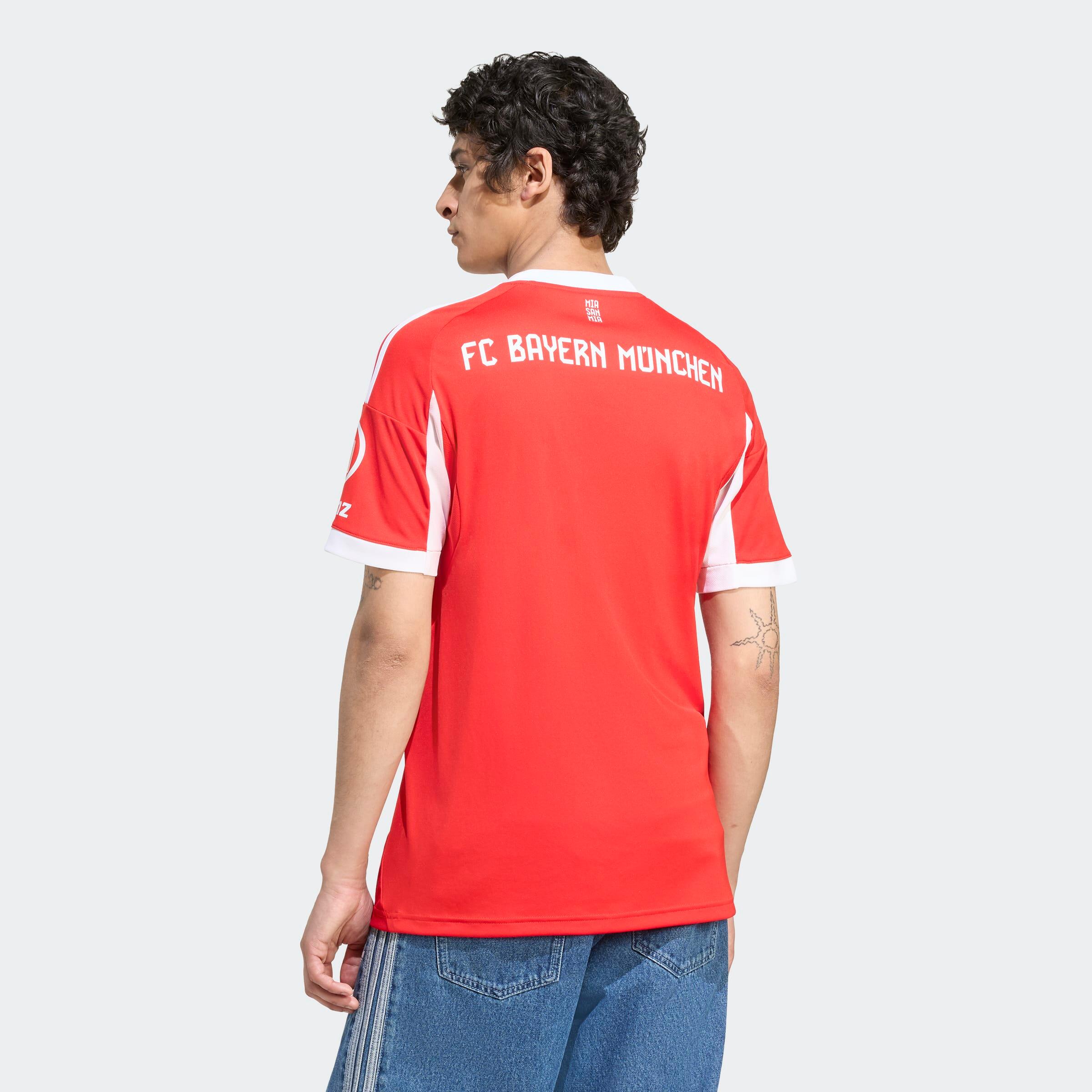 Camisola Principal de Futebol Bayern Munique 25/26 Adulto 4/7