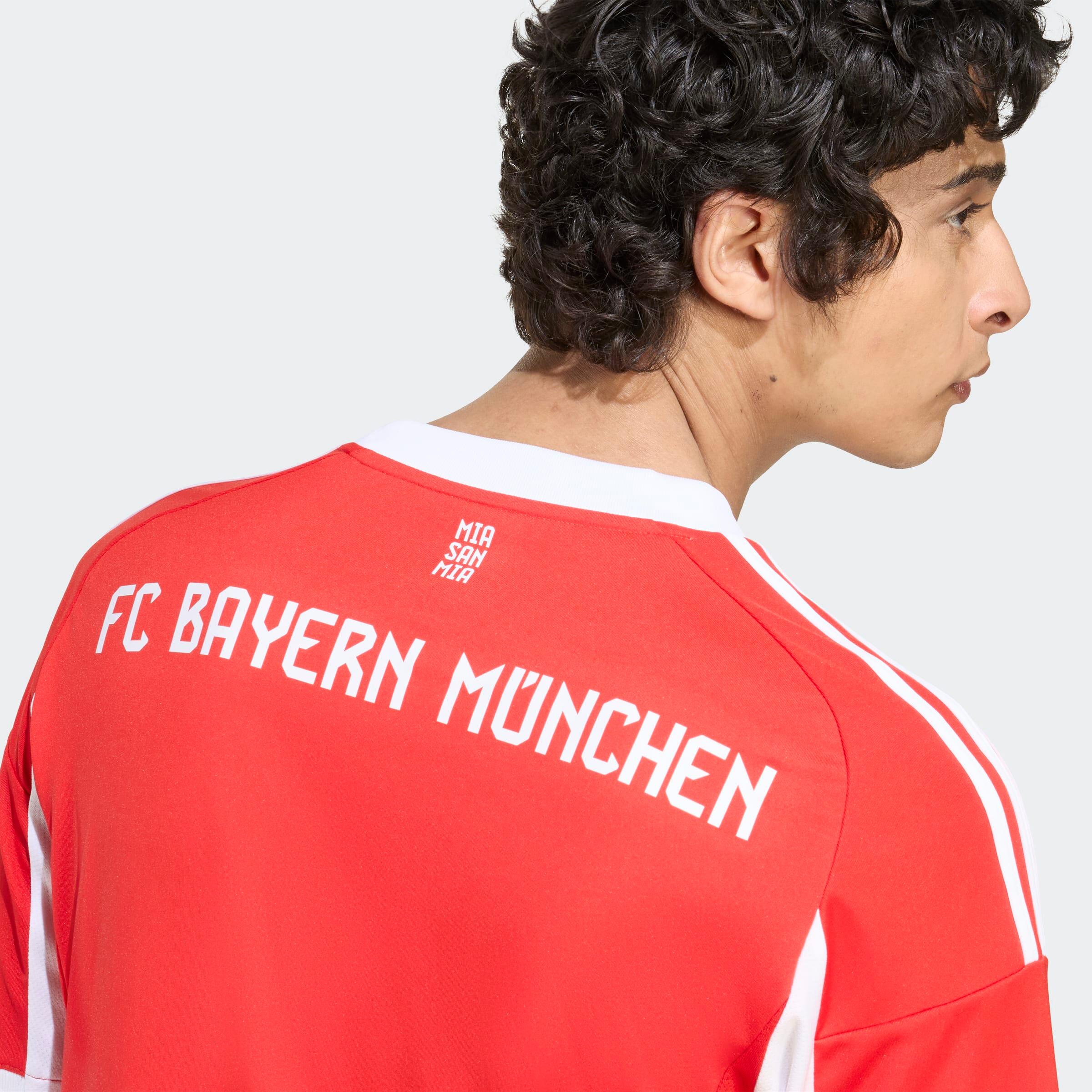 ★Bayern München adidas 赤 長袖シャツ★ FC Bayern 25/26 Long Sleeve Home Jersey ADIDAS | Decathlon