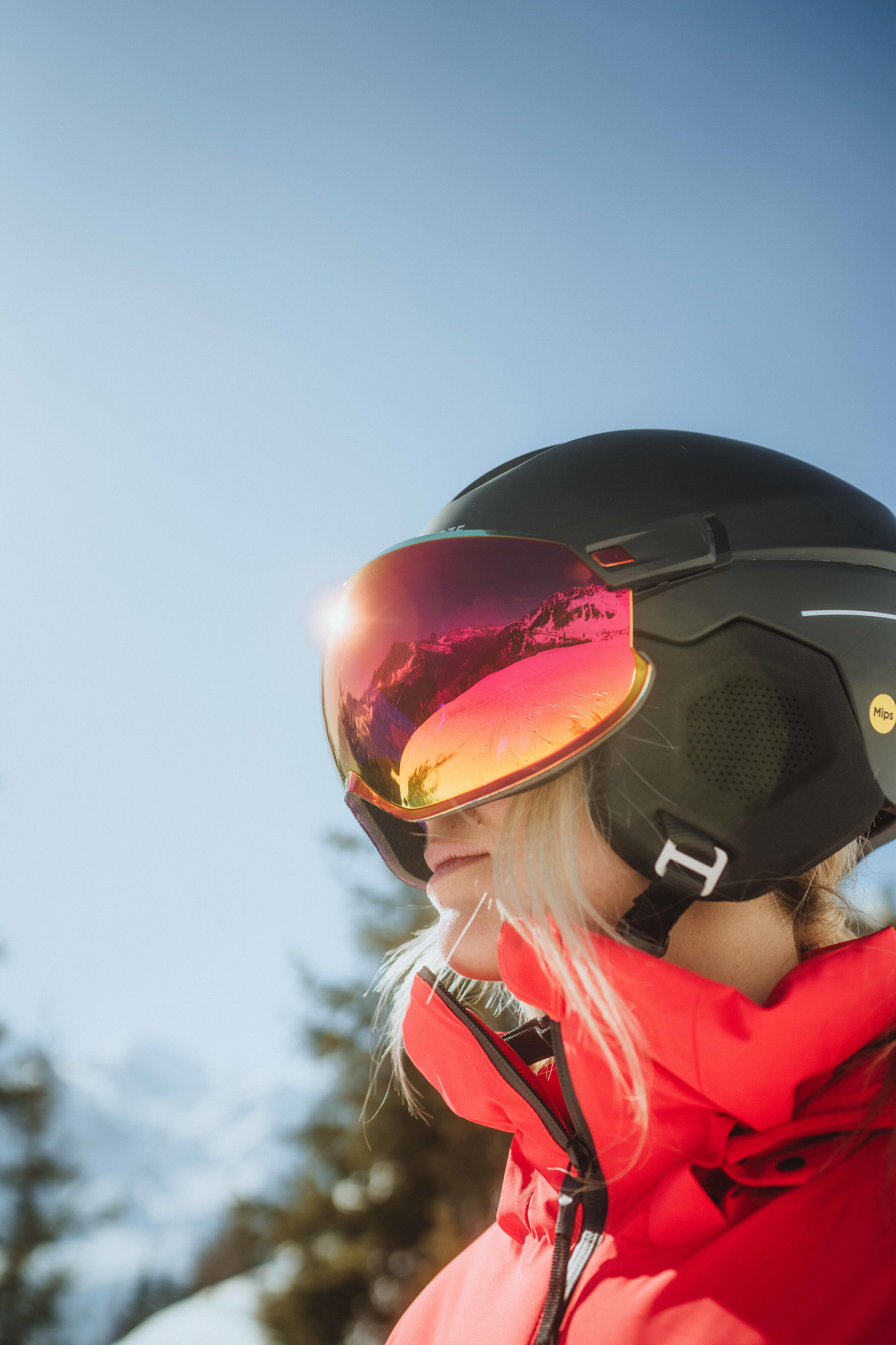 Casque de ski avec visière, PST 950 Mips 12/18