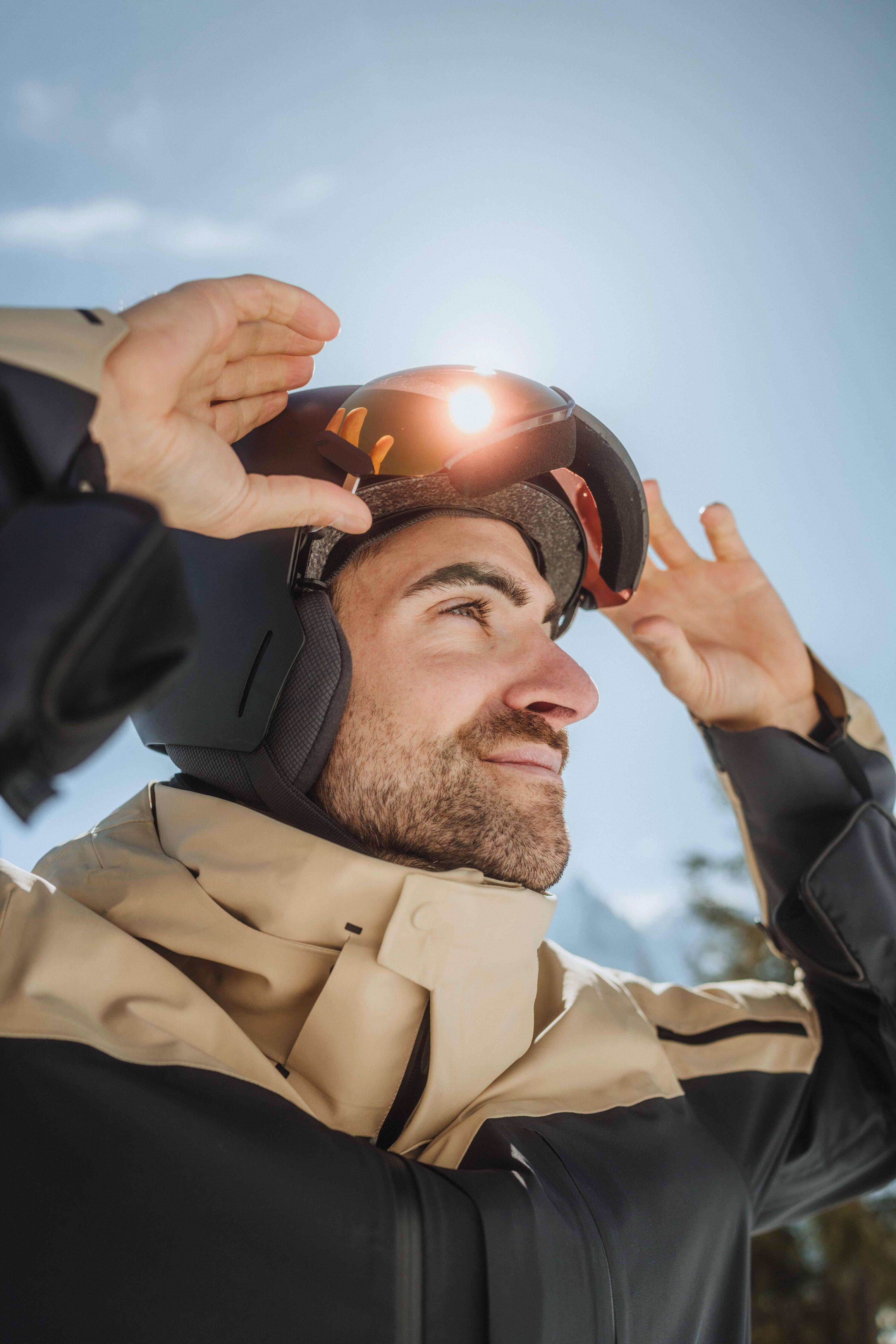 Kask narciarski dla dorosłych Quechua PST 900 MIPS z szybą, Visor+ 18/20