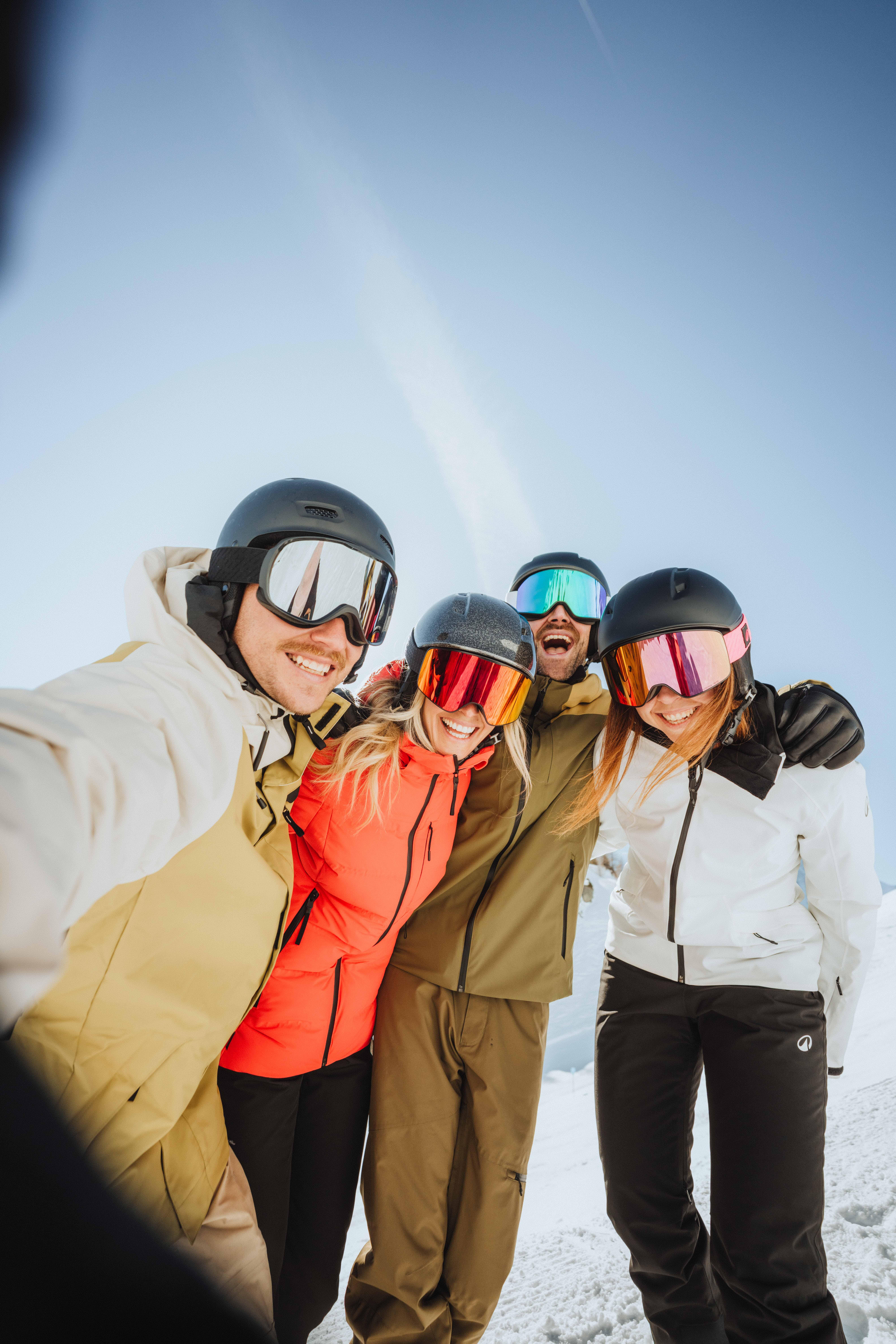 Manteau de planche à neige résistant et hermétique homme, 100 - DREAMSCAPE