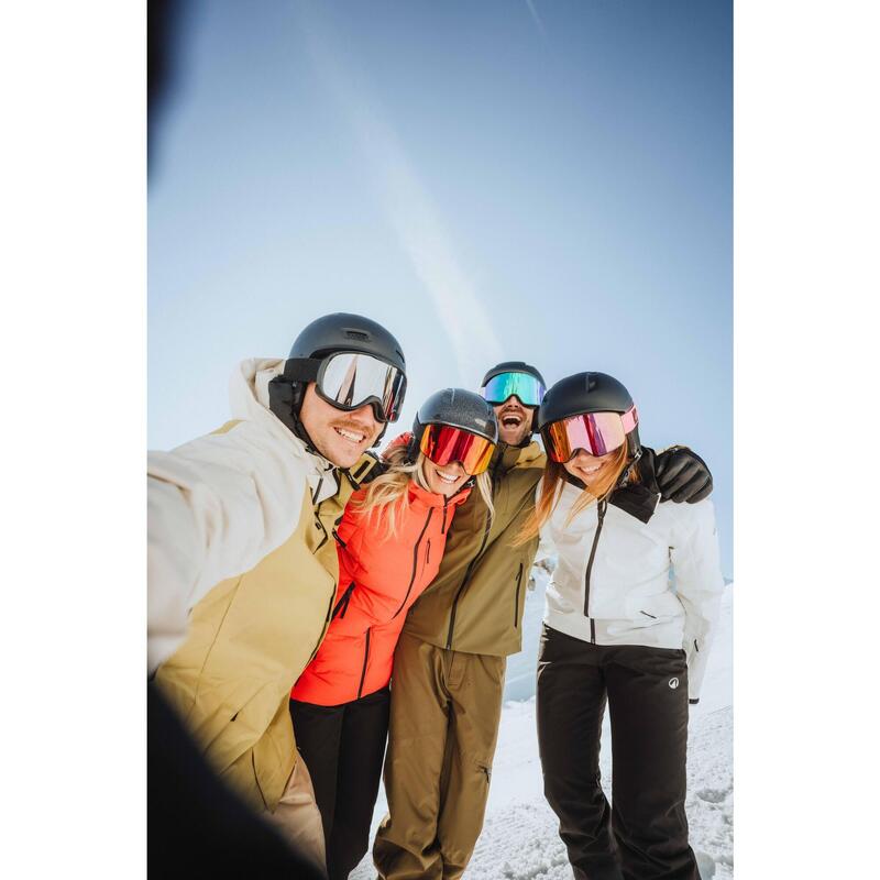 Erkek Kayak/Snowboard Montu - Haki - 500