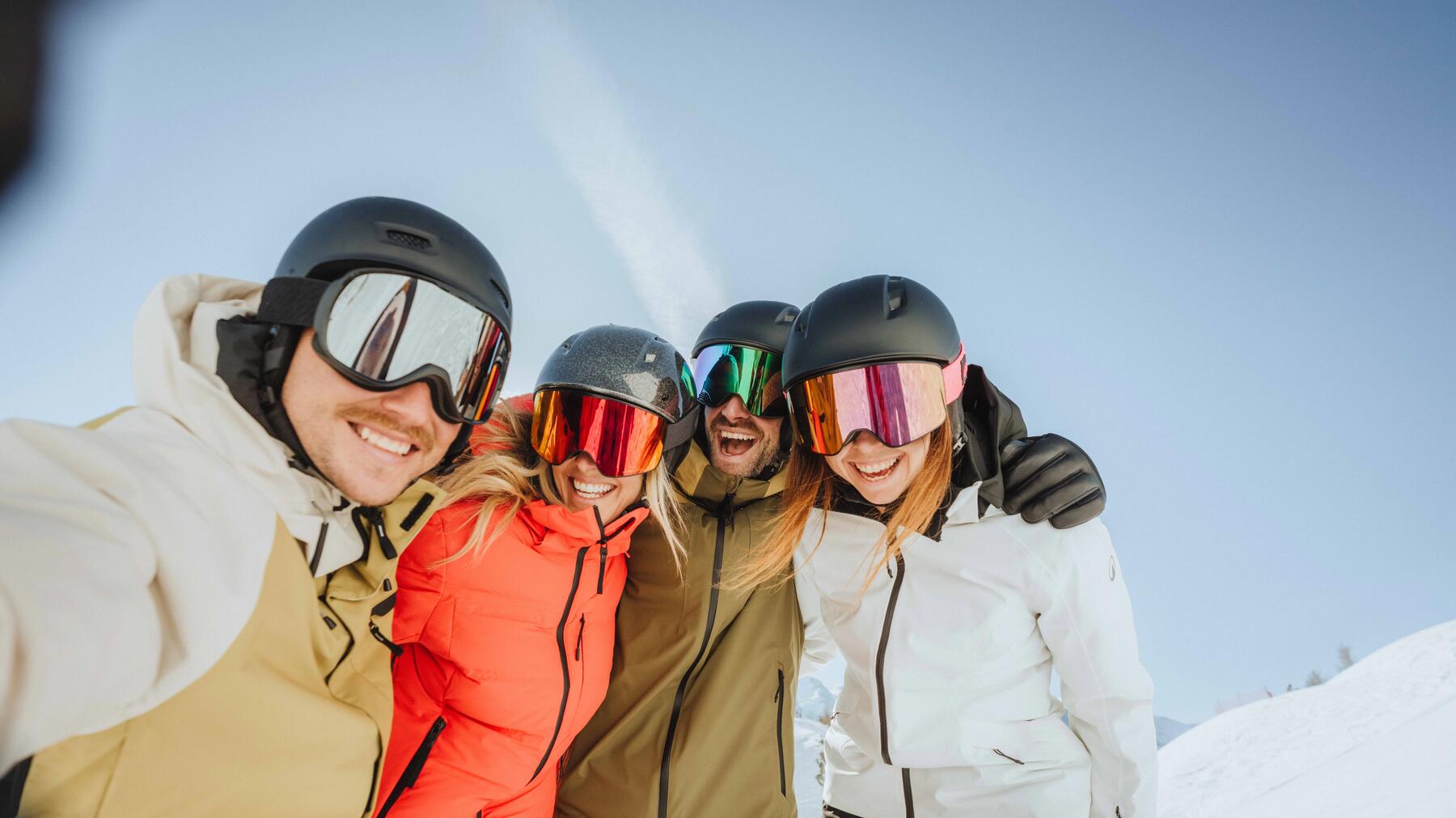 Gafas de esquí Wedze G500 S3