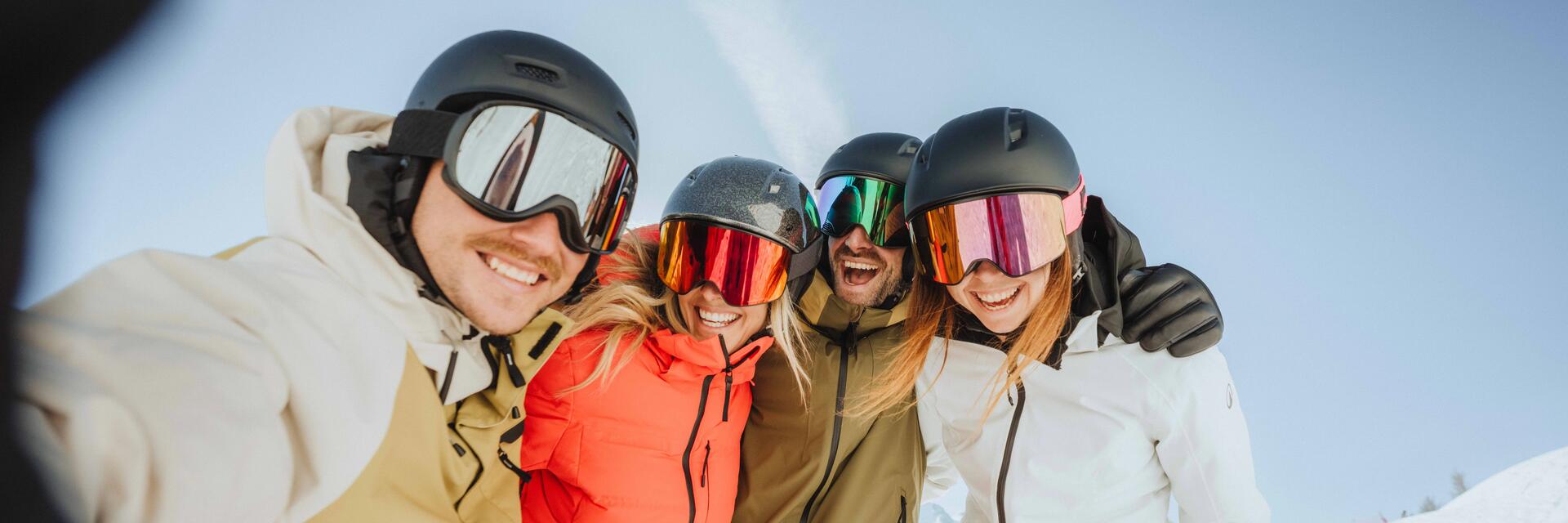 skibril