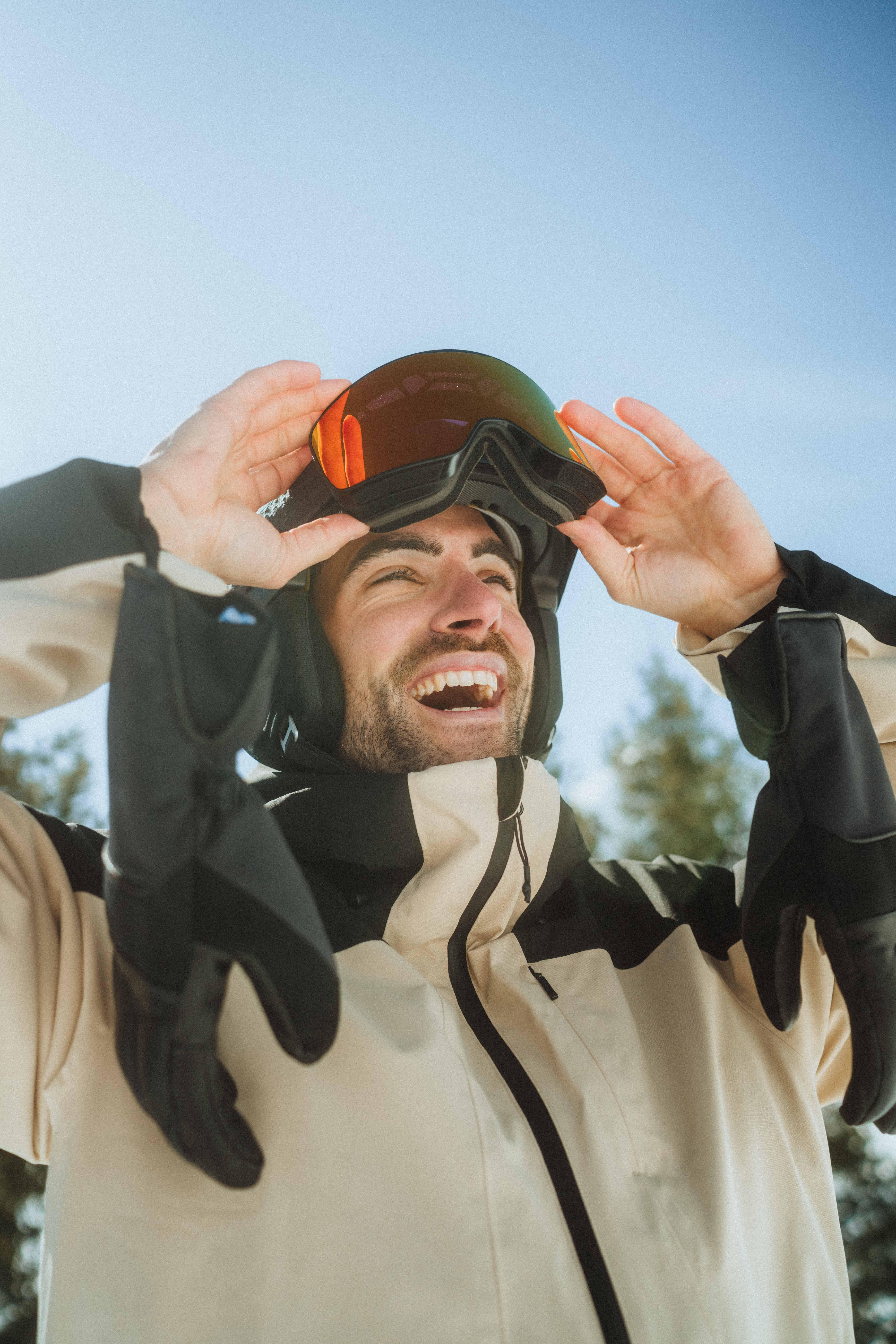 Men’s Warm and Waterproof Ski and Snowboard Jacket, 500 - WEDZE