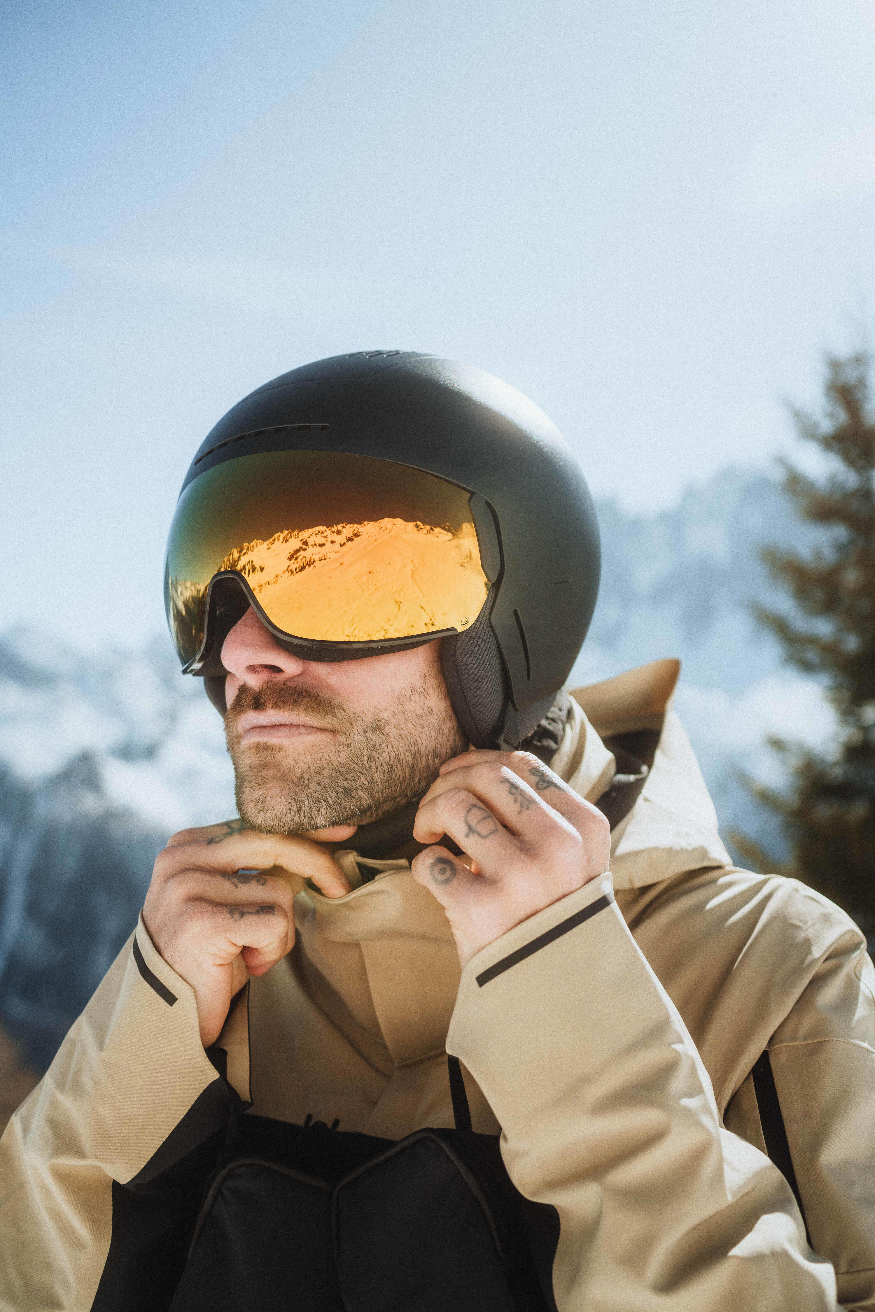 Kask narciarski dla dorosłych Quechua PST 900 MIPS z szybą, Visor+ 20/20
