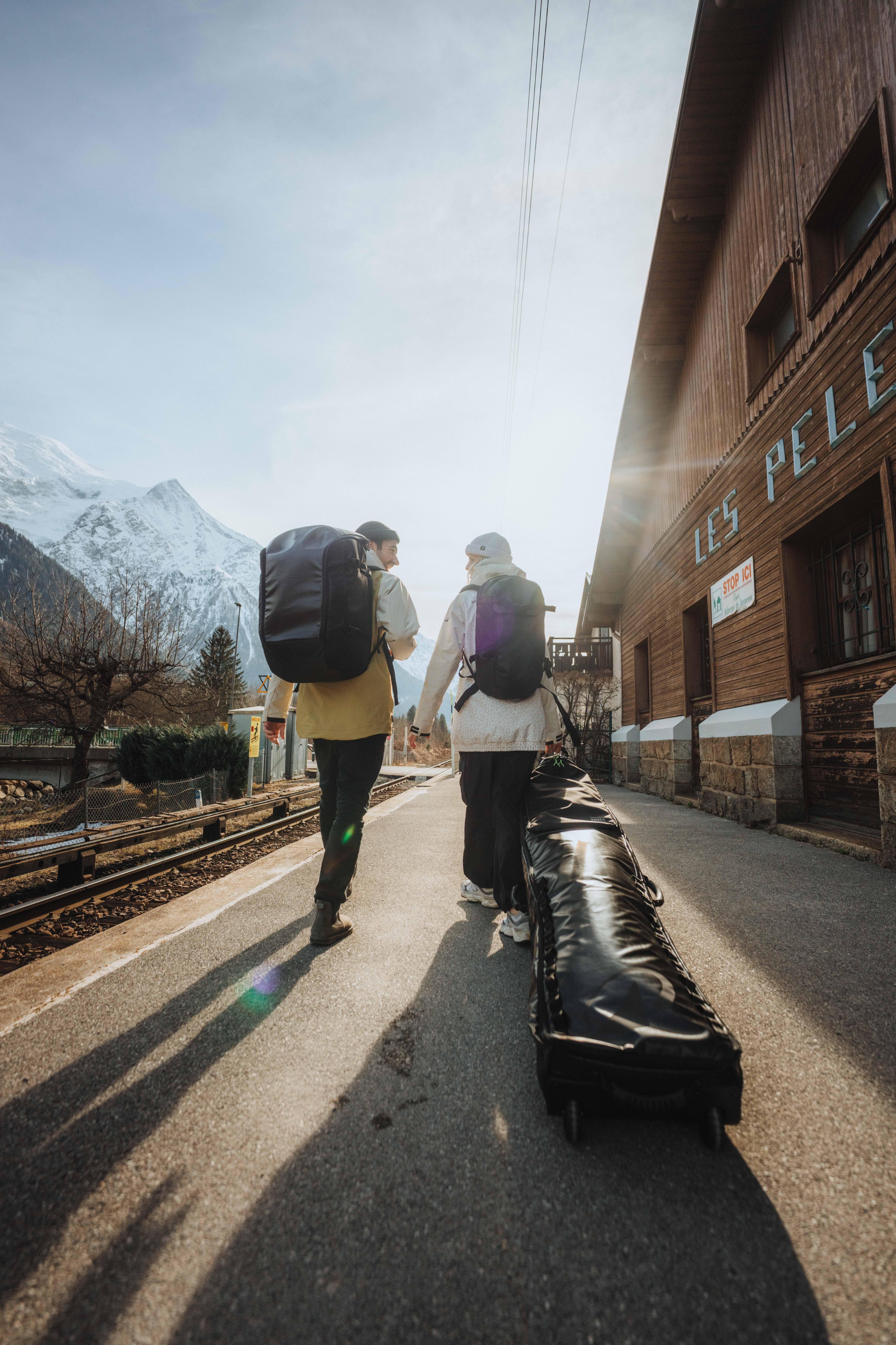 Carry Bag for Ski Boots and Helmet, Gear Back 900 - WEDZE
