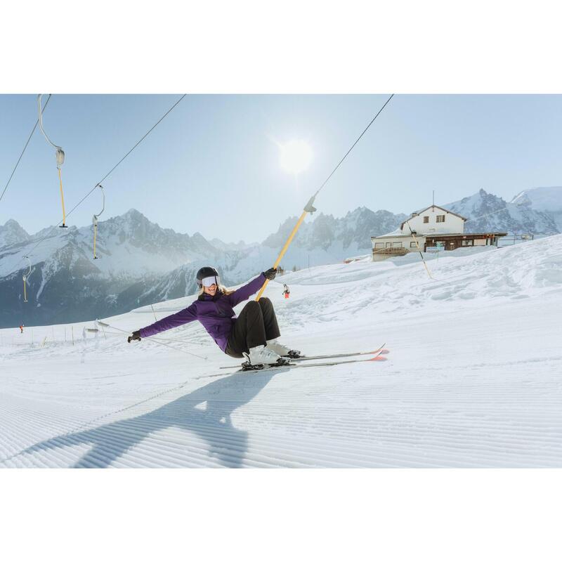Kadın Kayak/Snowboard Montu - Mor - 500