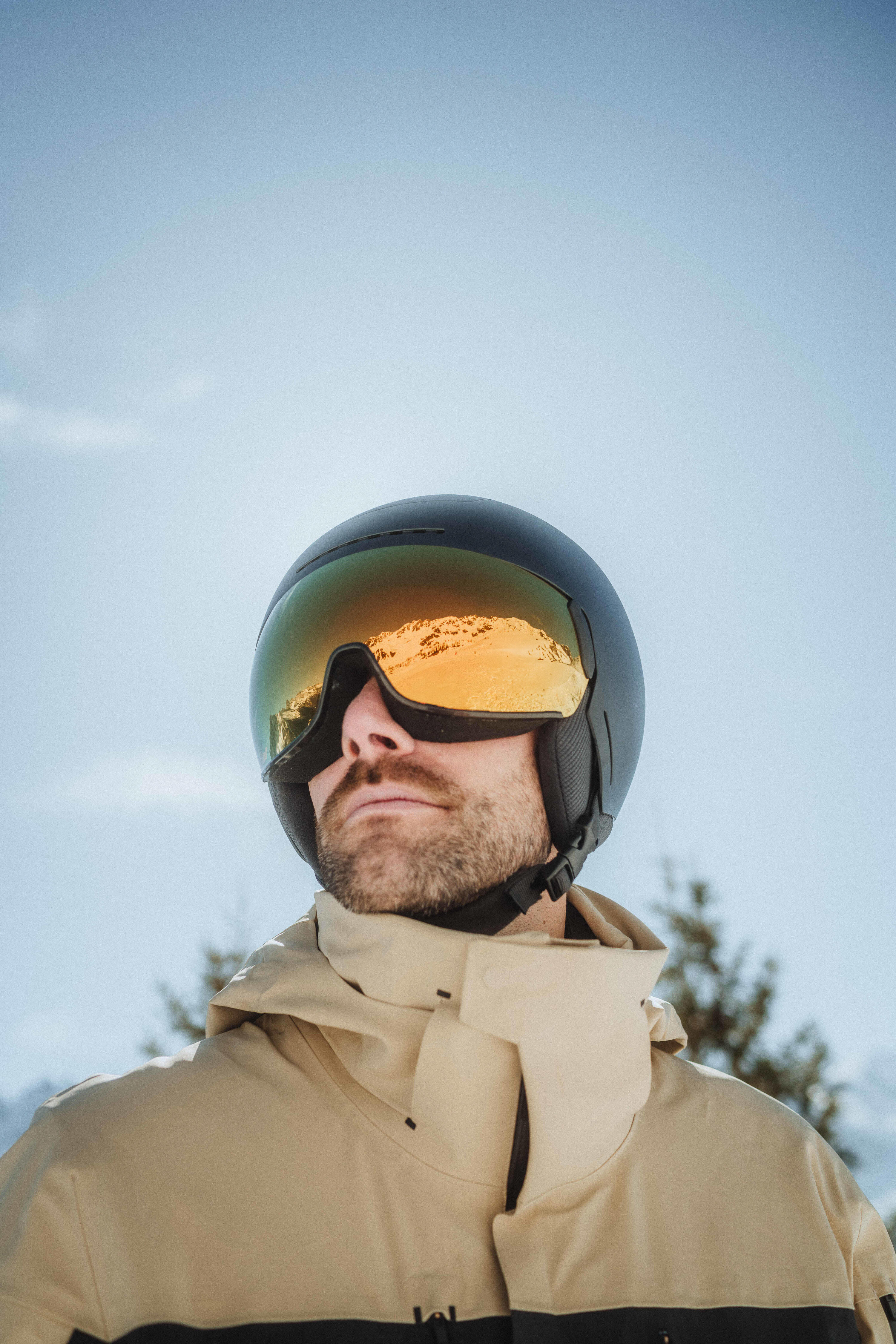 All-Mountain-Skihelm Visor + für Erwachsene, AM900 MIPS schwarz 7/9