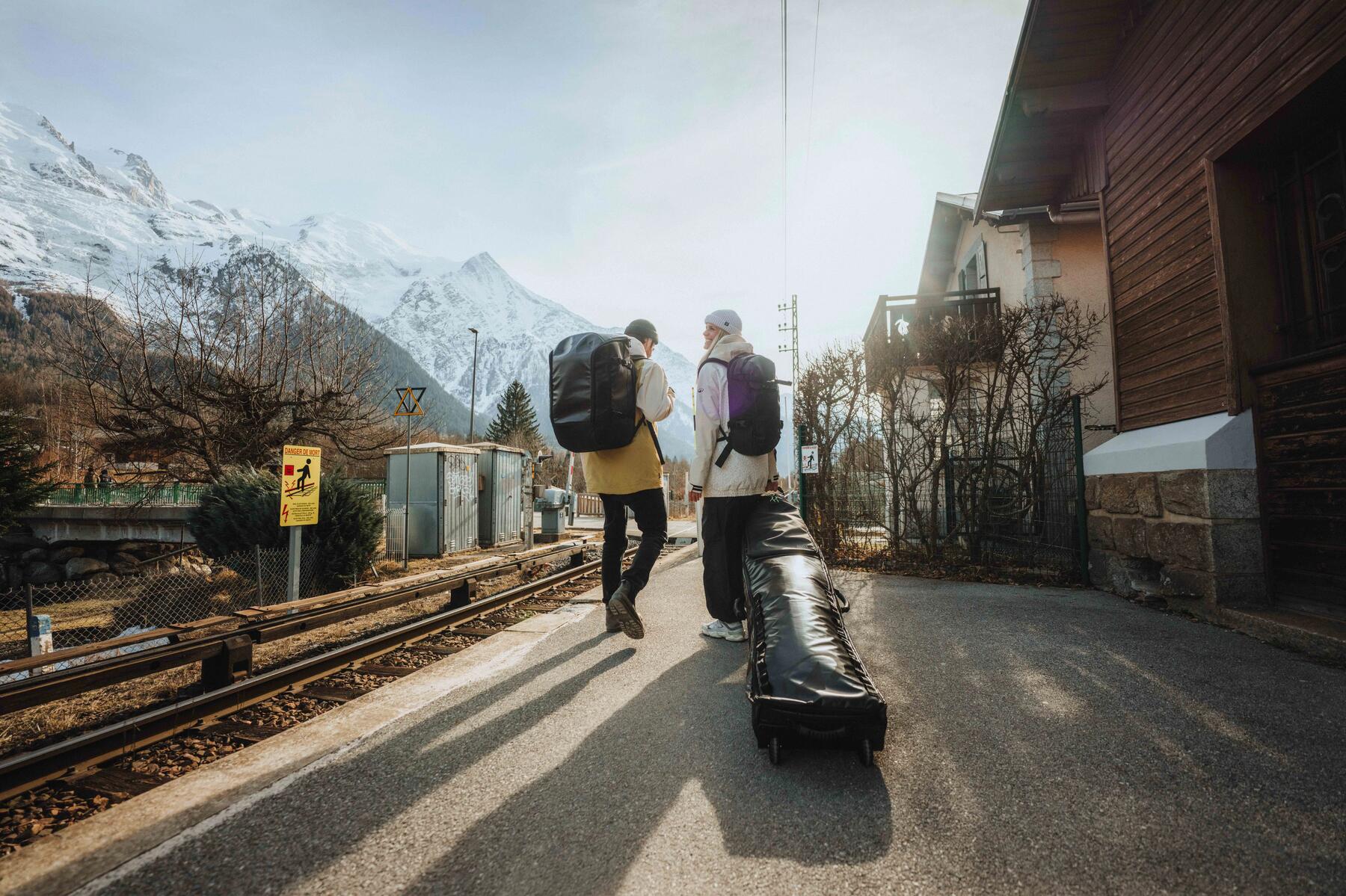 DREAMSCAPE SNOWBOARD BAG TRANSPORT COVER DKG AW23