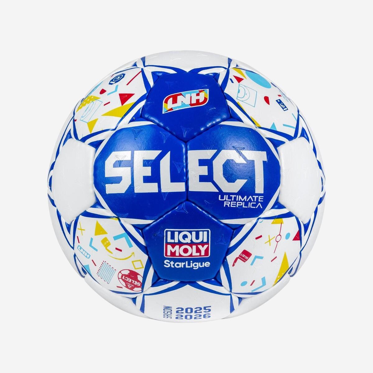 Ballon de handball ULTIMATE replica Ligue Nationale de Hand T3