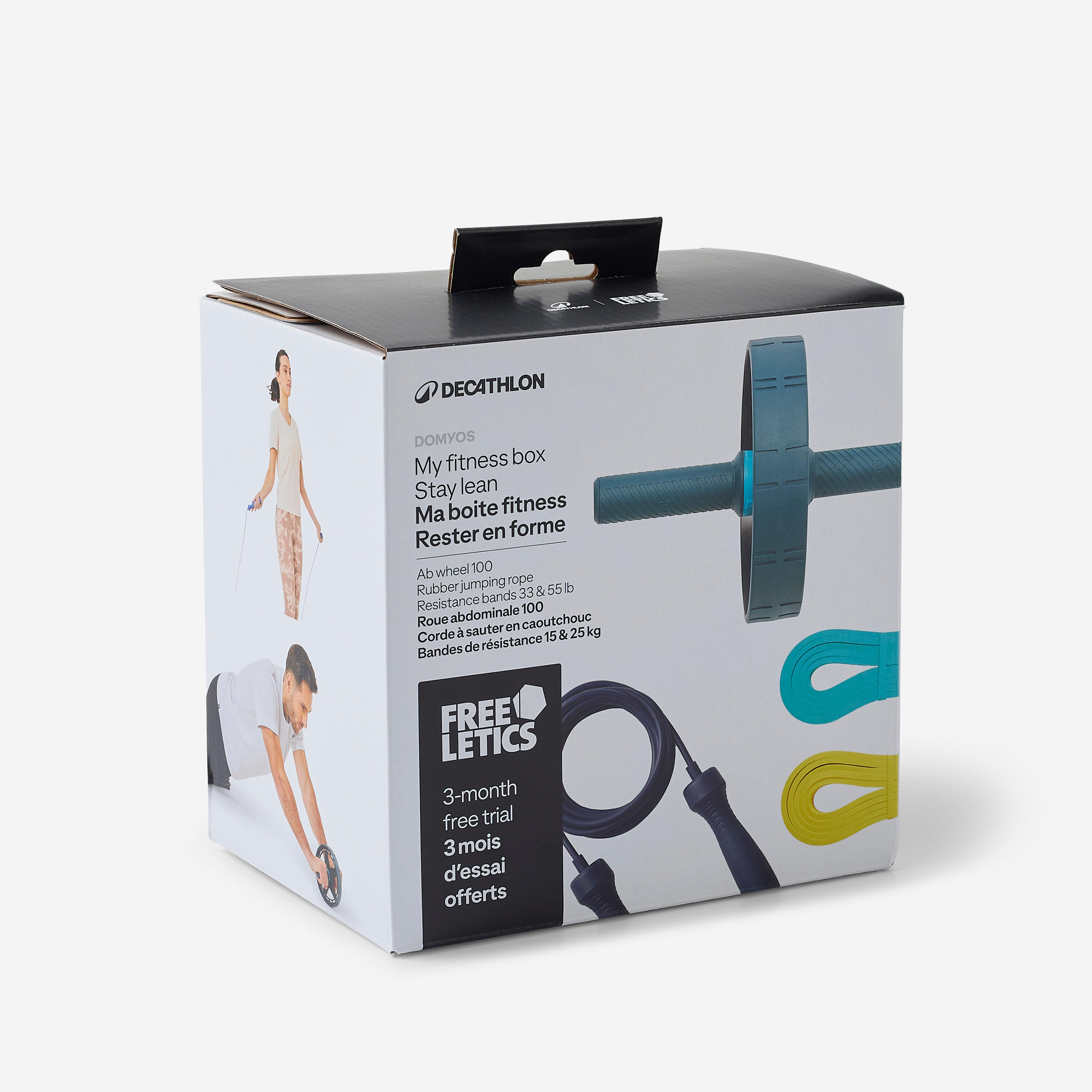 Box de fitness avec 3 mois Freeletics offerts, My Fitness Box 11/25