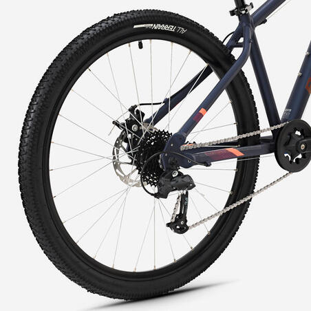 Велосипед гірський жіночий ST 120 27,5" темно-синій