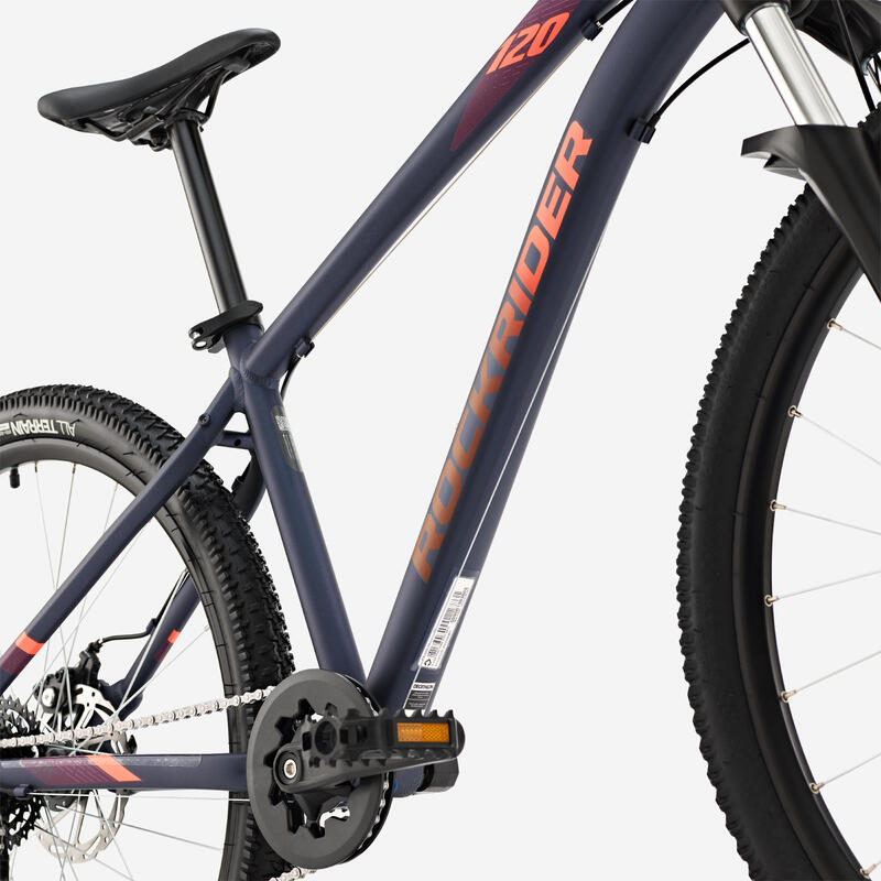 Bicicletă MTB ST 120 27,5" albastru damă