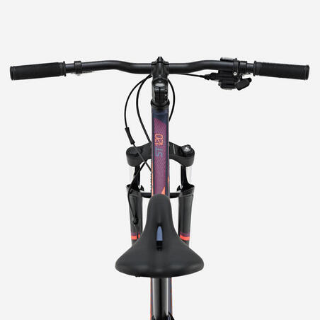 Велосипед гірський жіночий ST 120 27,5" темно-синій