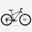 BICICLETĂ MTB DEPLASĂRI ST 120 GRI-PORTOCALIU 27,5"