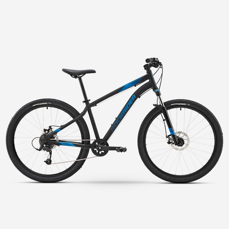 Decathlon Achat Velo Vtt Vélo Vtt Randonnee St 120 Noir Bleu 27,5