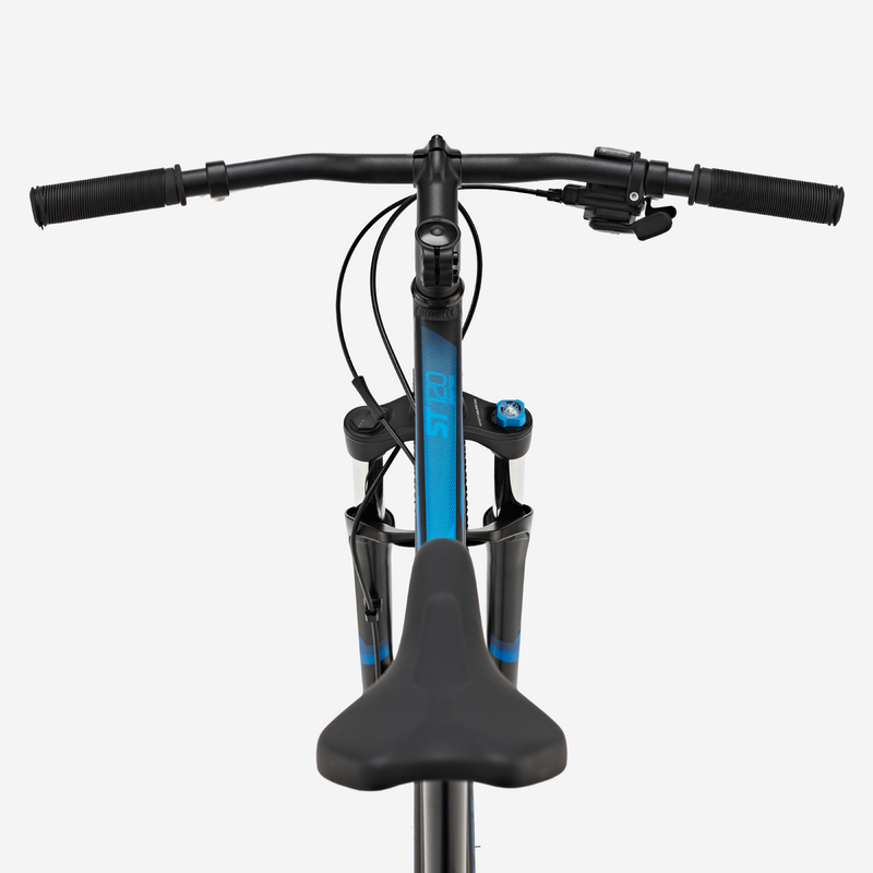 Vélo vtt randonnee st 120 noir bleu 27,5