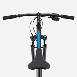 BICICLETĂ MTB DEPLASĂRI ST 120 NEGRU-ALBASTRU 27,5"