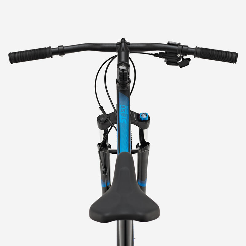 Vélo vtt randonnee st 120 noir bleu 27,5"