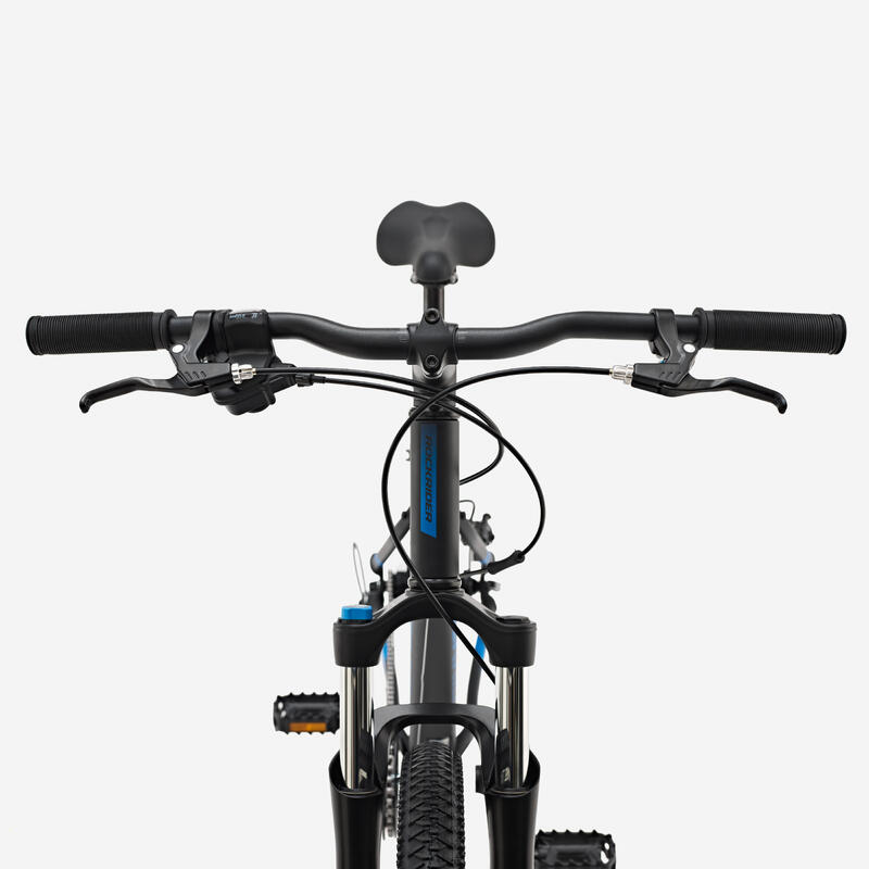 Vélo vtt randonnee st 120 noir bleu 27,5"
