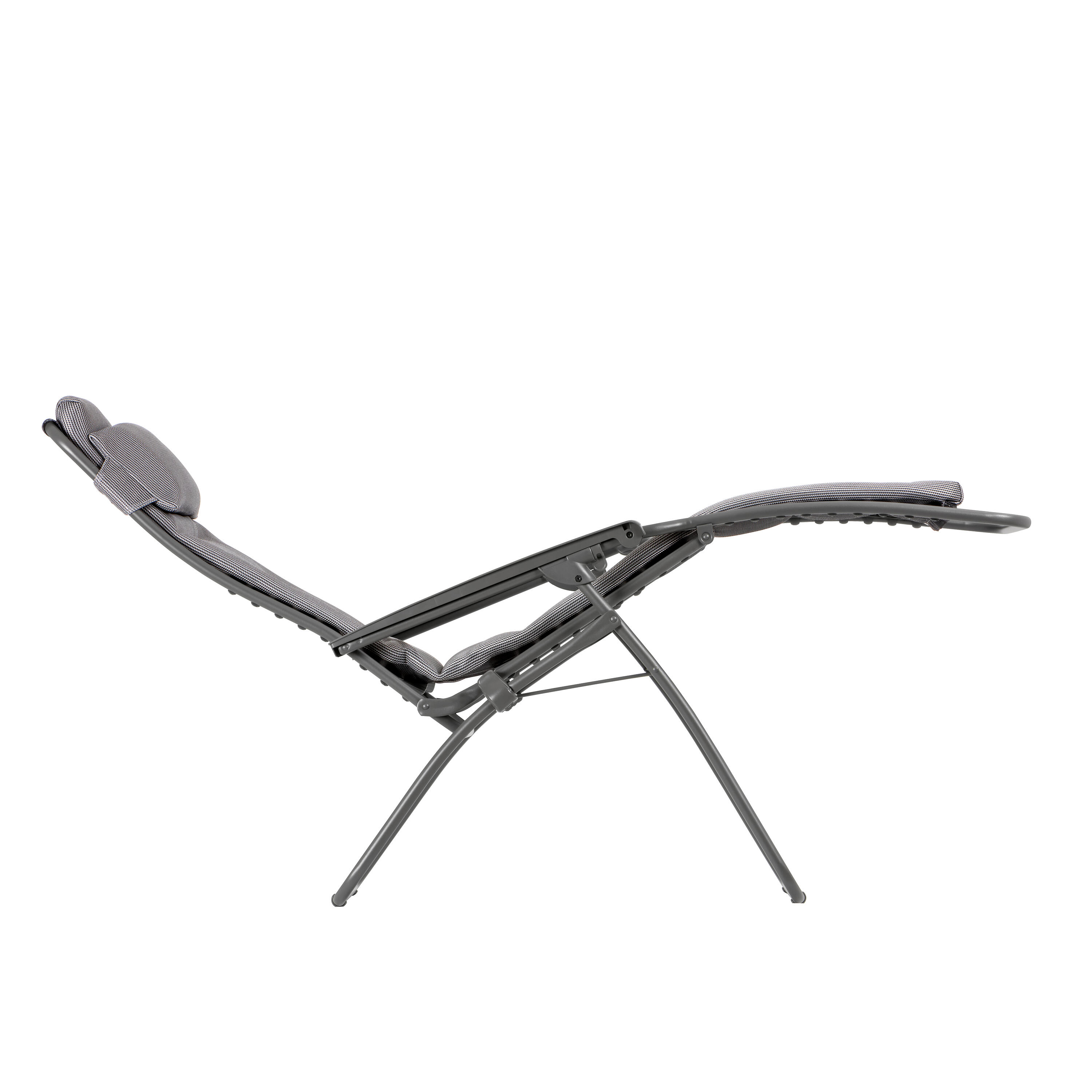 Fauteuil long Lafuma Relax Comfort pour le camping 6/8