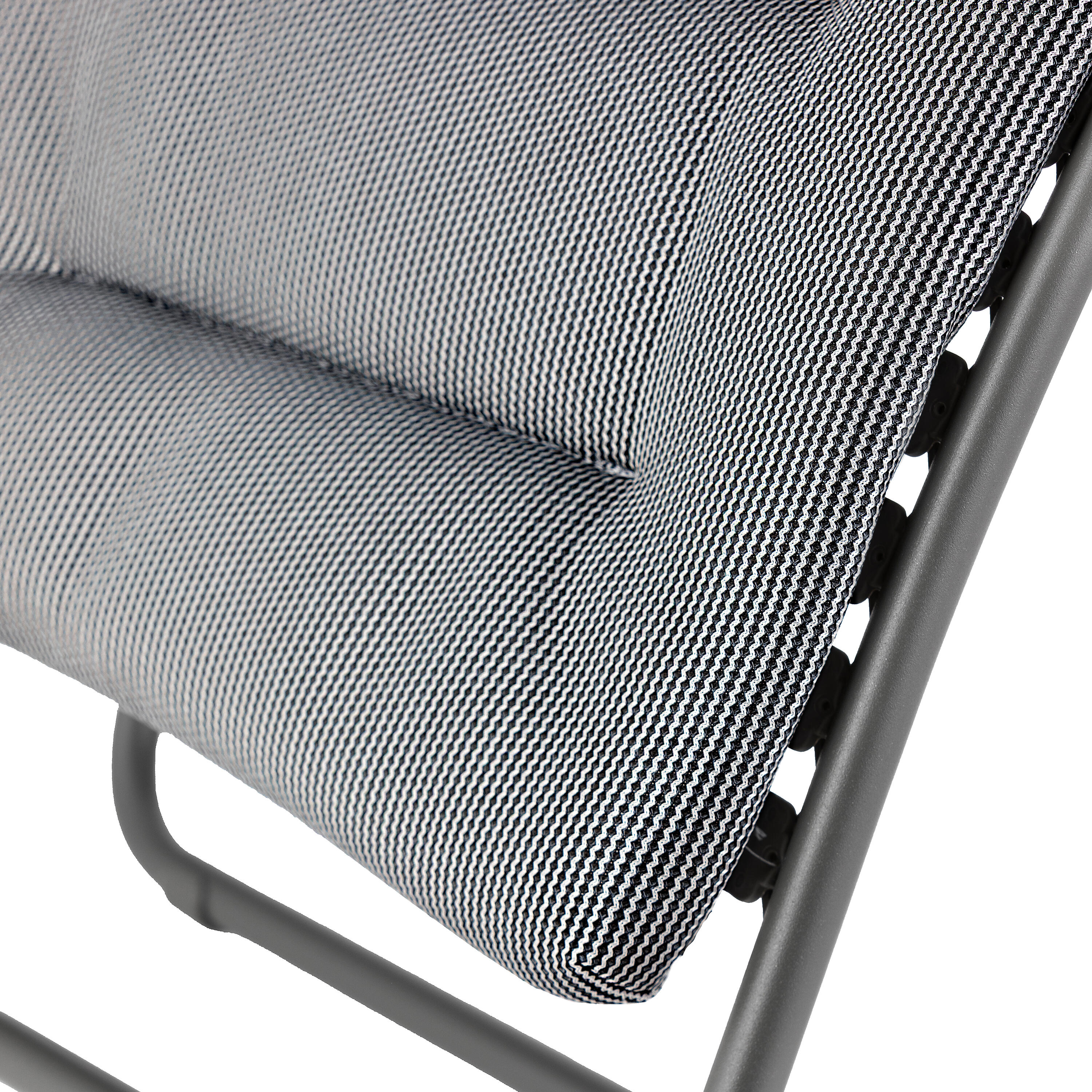 Fauteuil long Lafuma Relax Comfort pour le camping 8/8