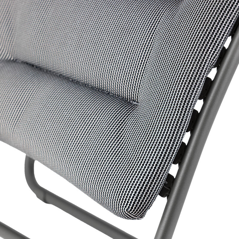 Fauteuil long Lafuma Relax Comfort pour le camping