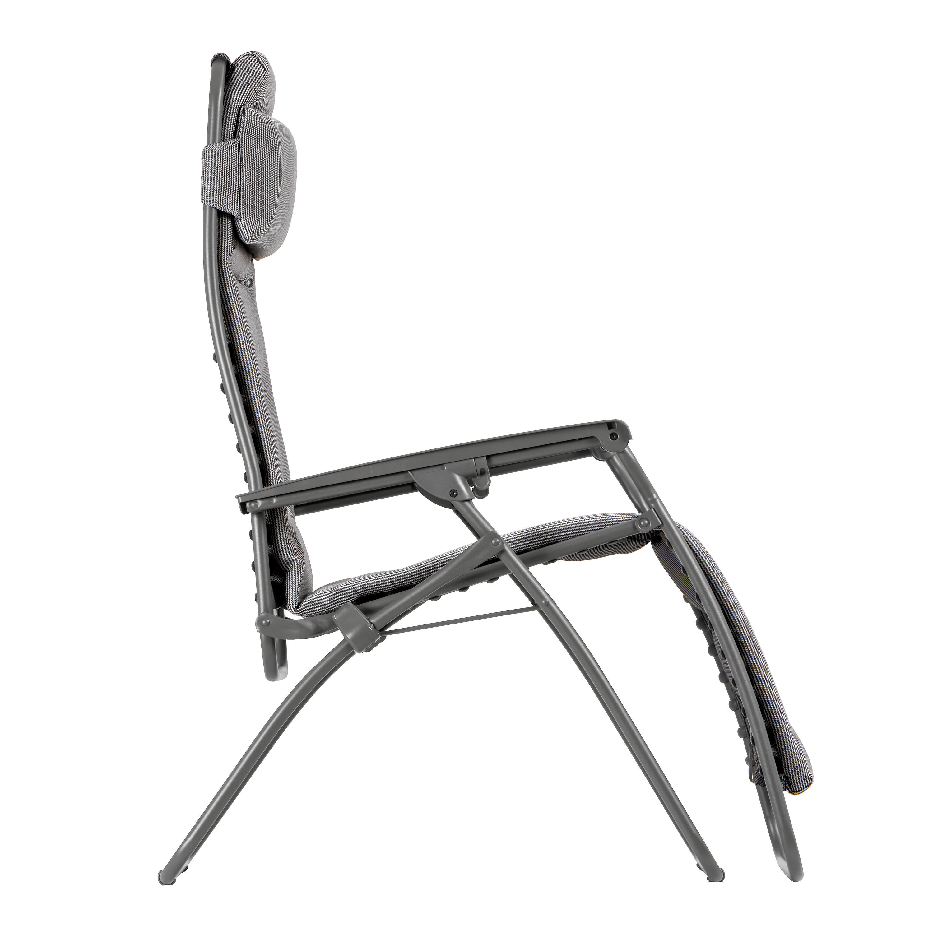 Fauteuil long Lafuma Relax Comfort pour le camping 5/8