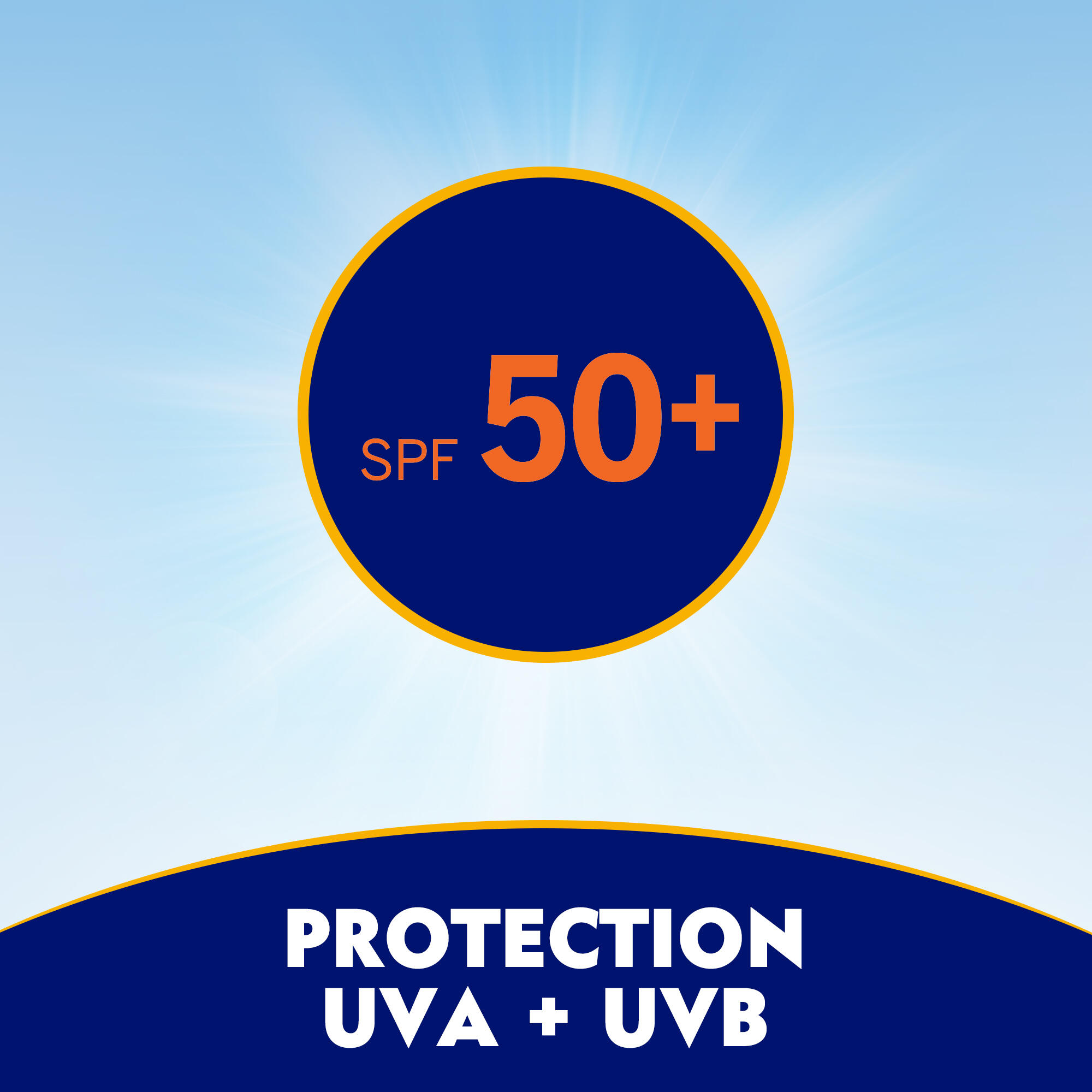 Sonnenspray Nivea Sun Protect & Moisture LSF 50+ 200 ml 3/4