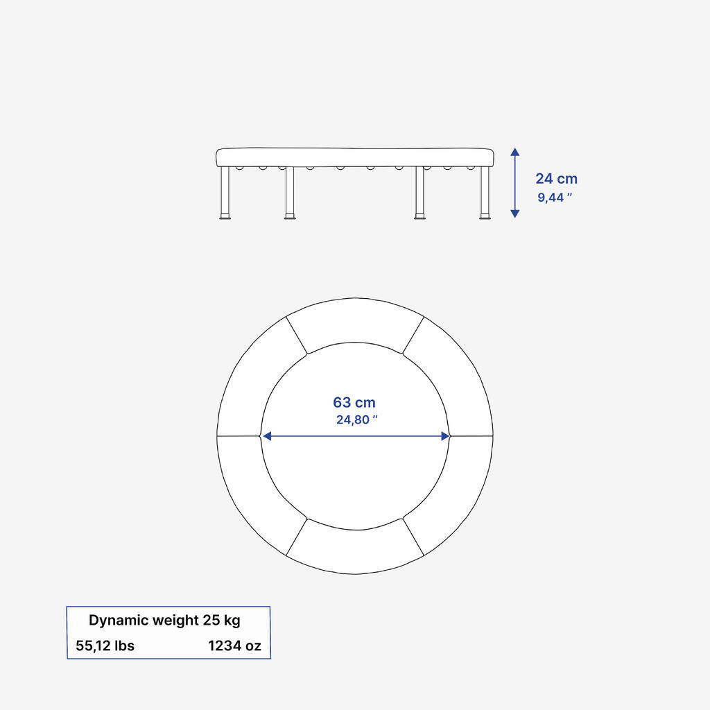 Kids' Mini Trampoline