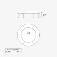 Kids' Mini Trampoline