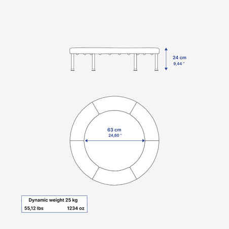 Kids' Mini Trampoline