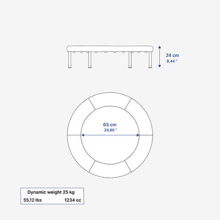 Міні-батут для дітей