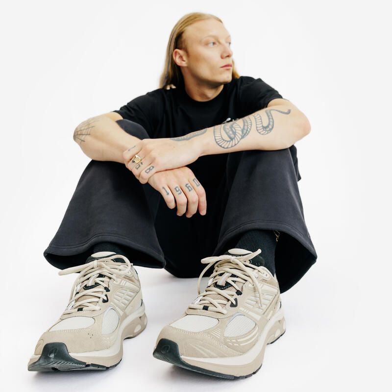 Férfi sneaker, velúrbőr - RR2K