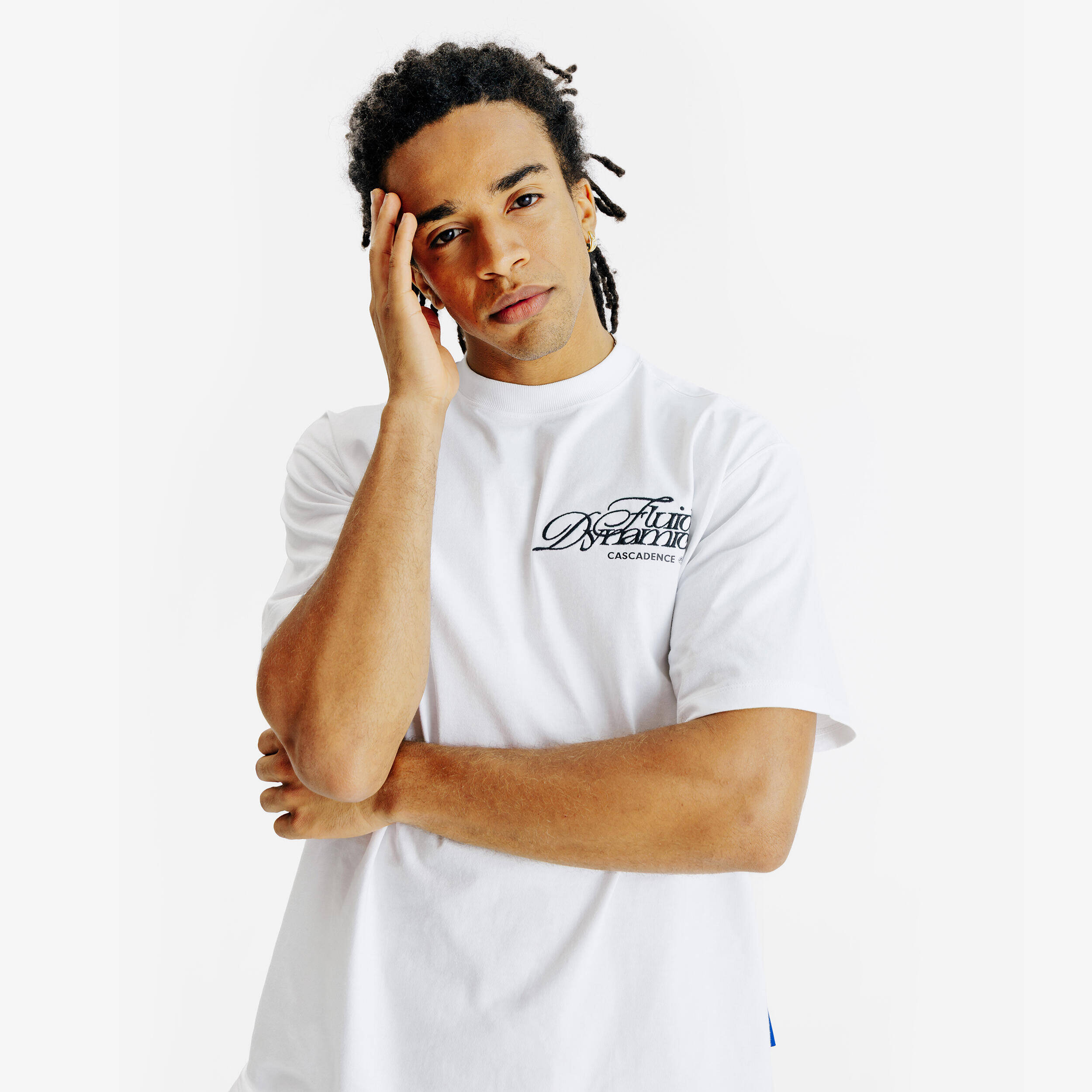 Graphic T-shirt - white -  3