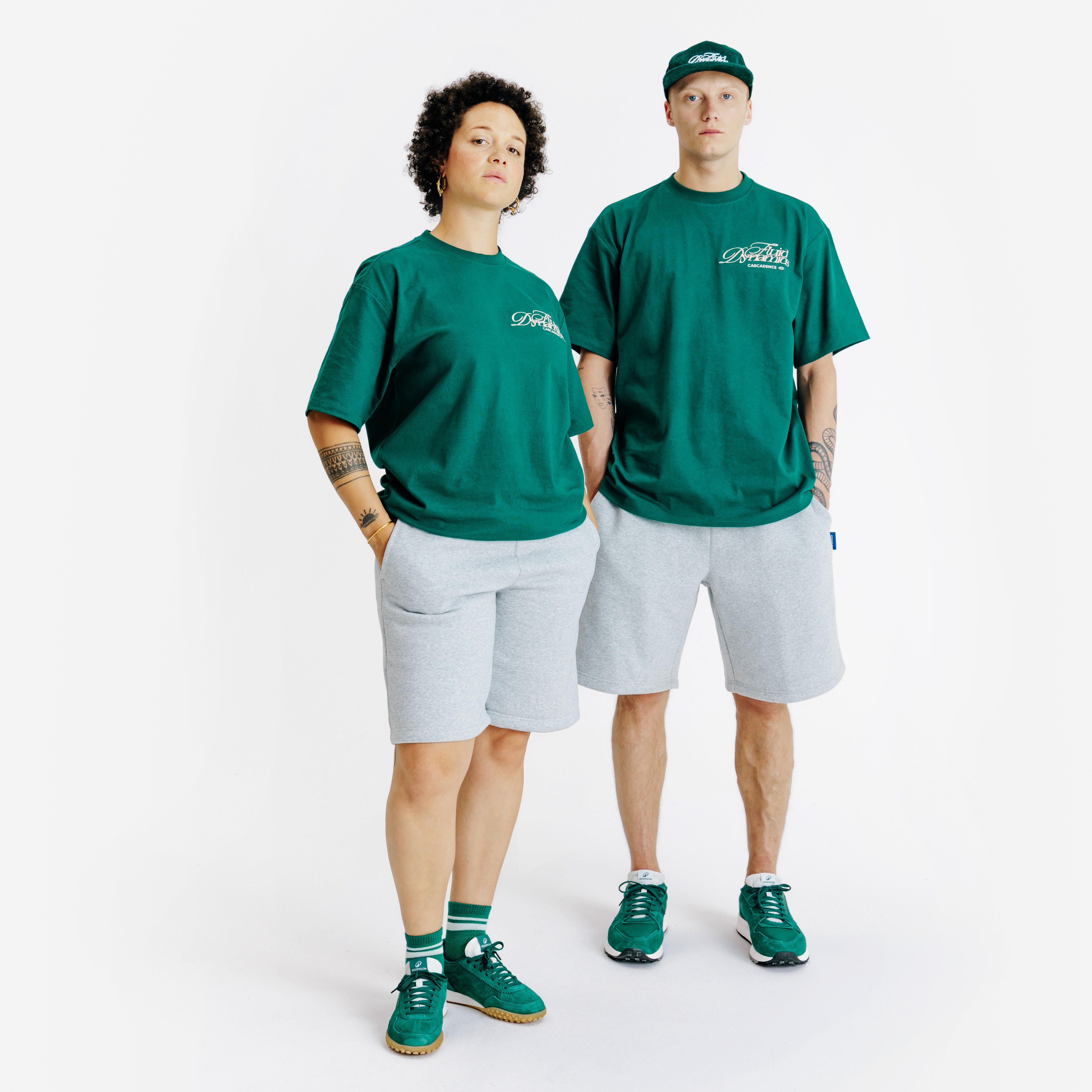 Graphic T-shirt - green