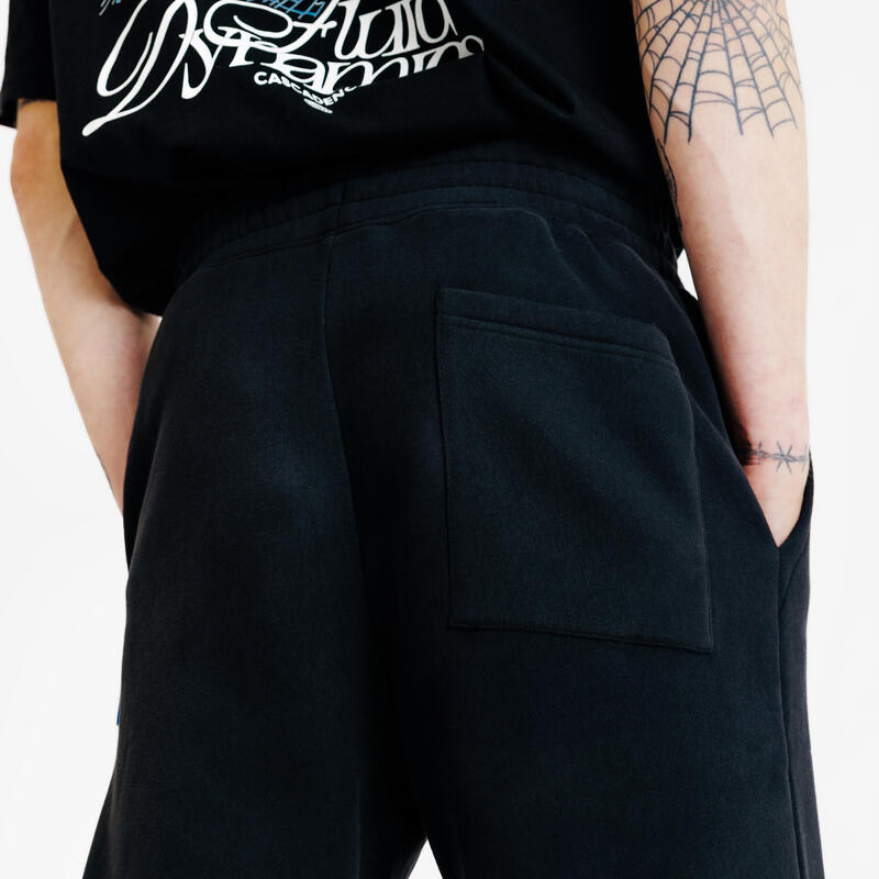 Pantalon jogger drept Elementals Negru Bărbați