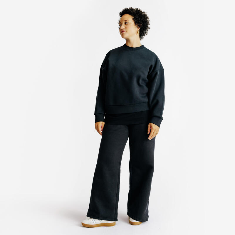 Pantalon jogging drept Elementals Negru Damă