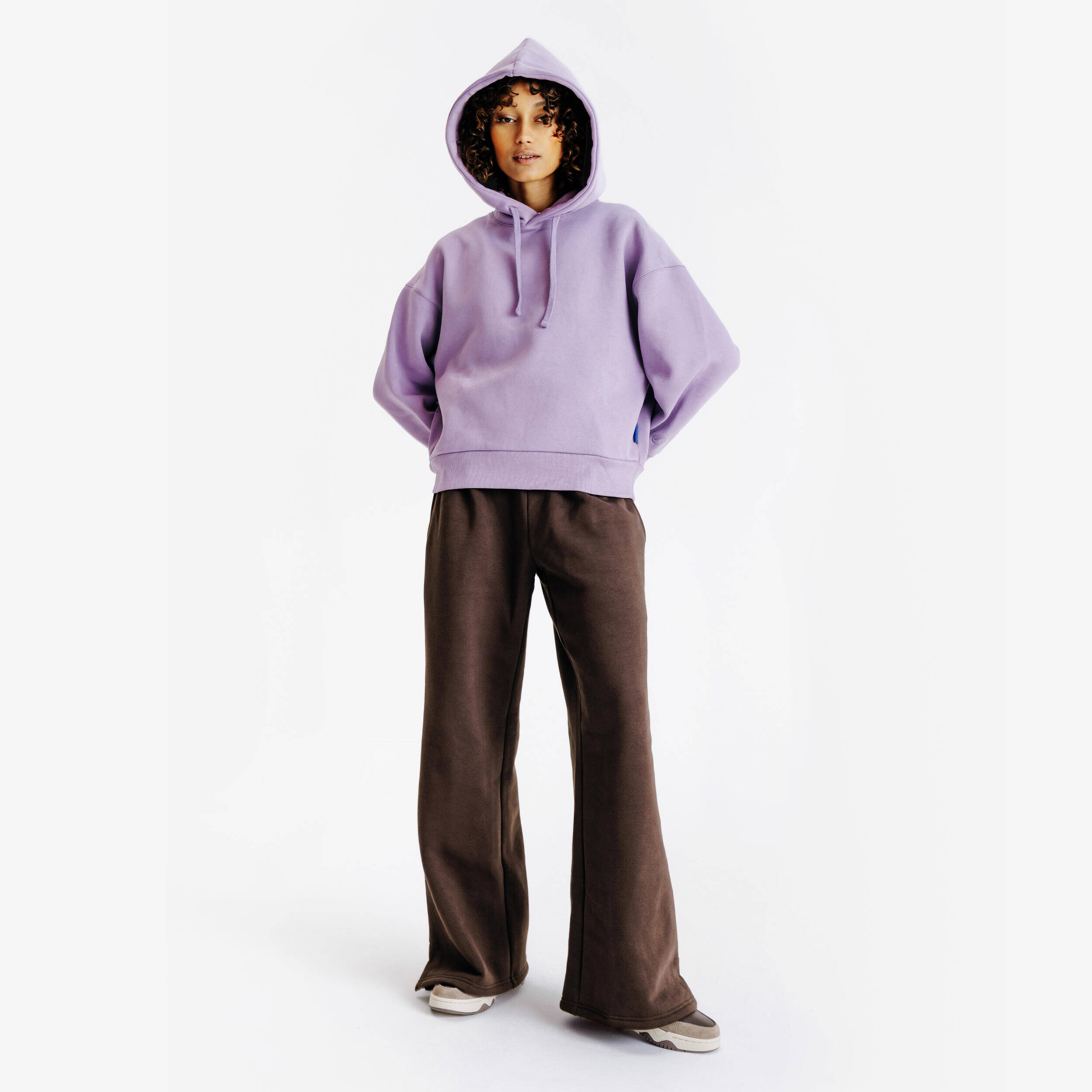 Women's Hoodie Elementals Purple -  2