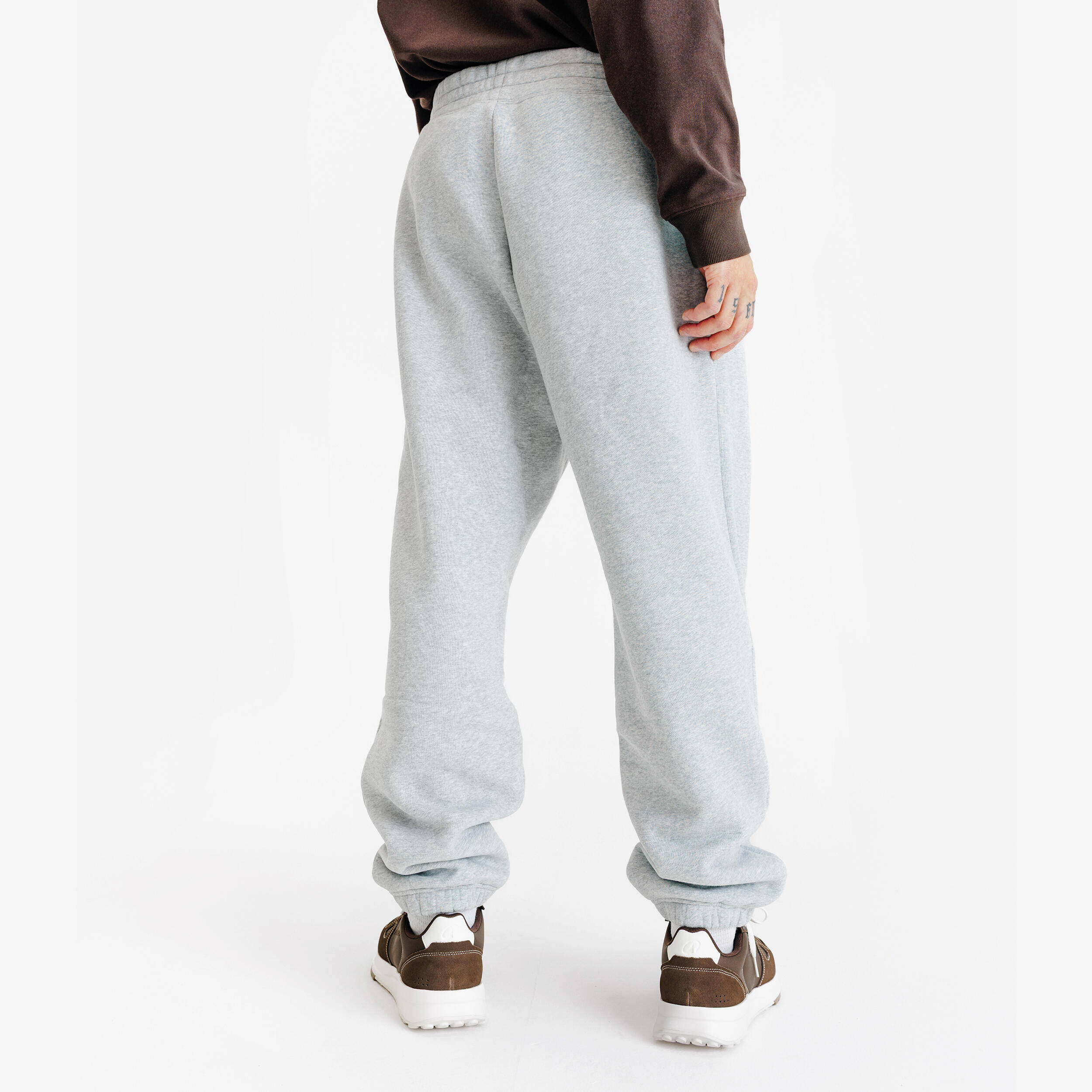 Men's Trousers Elementals Grey Marl -  4