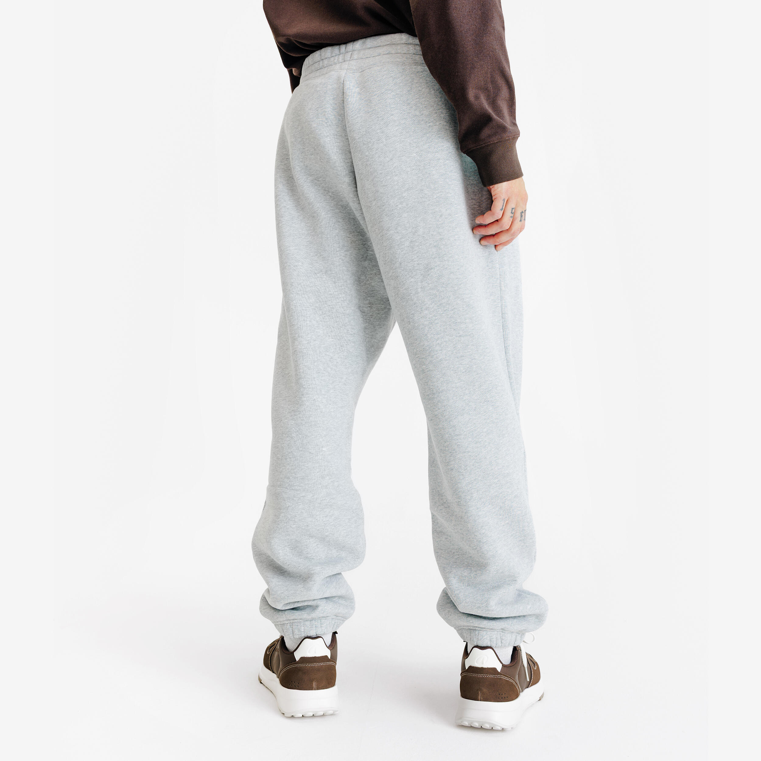 Pantalon homme, Elementals, gris chiné 4/5