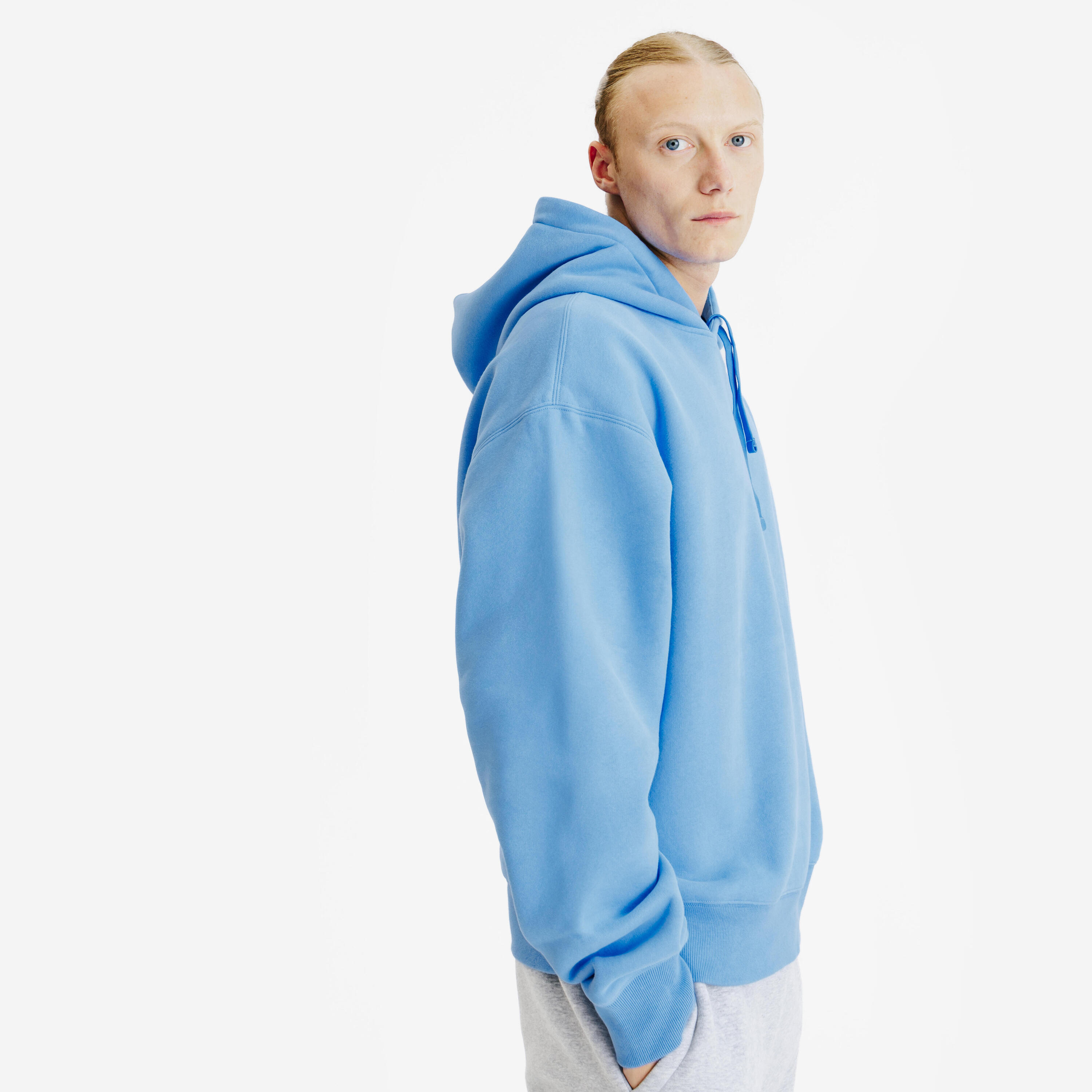 Sweat à capuche homme, Elementals, bleu 2/5