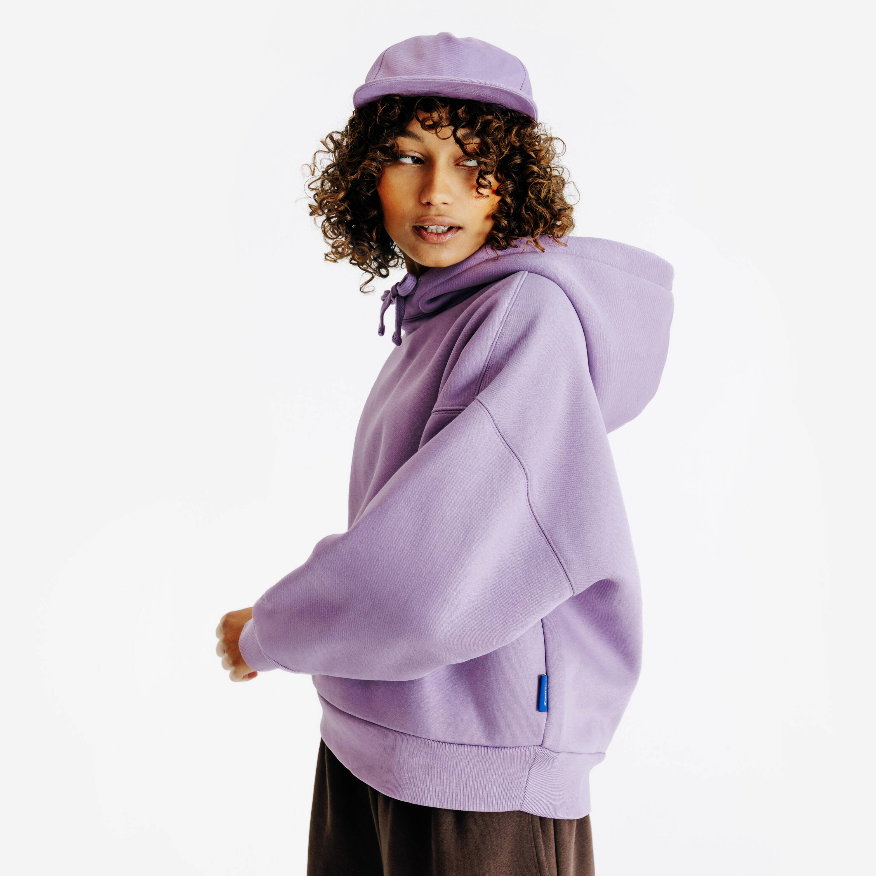 Women's Hoodie Elementals Purple -  5